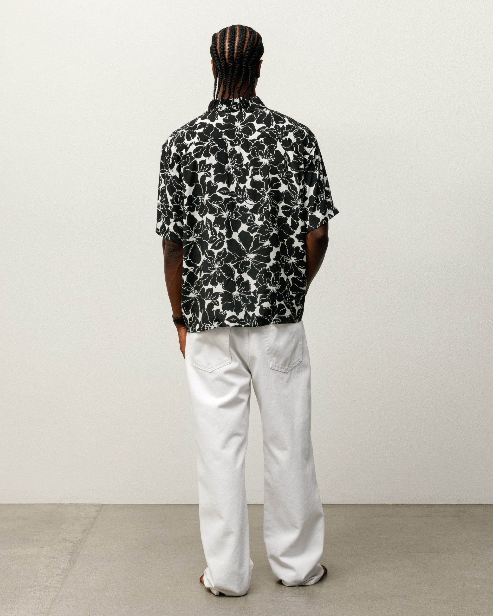 FLORAL HAWAIIAN SHIRT - Image 2