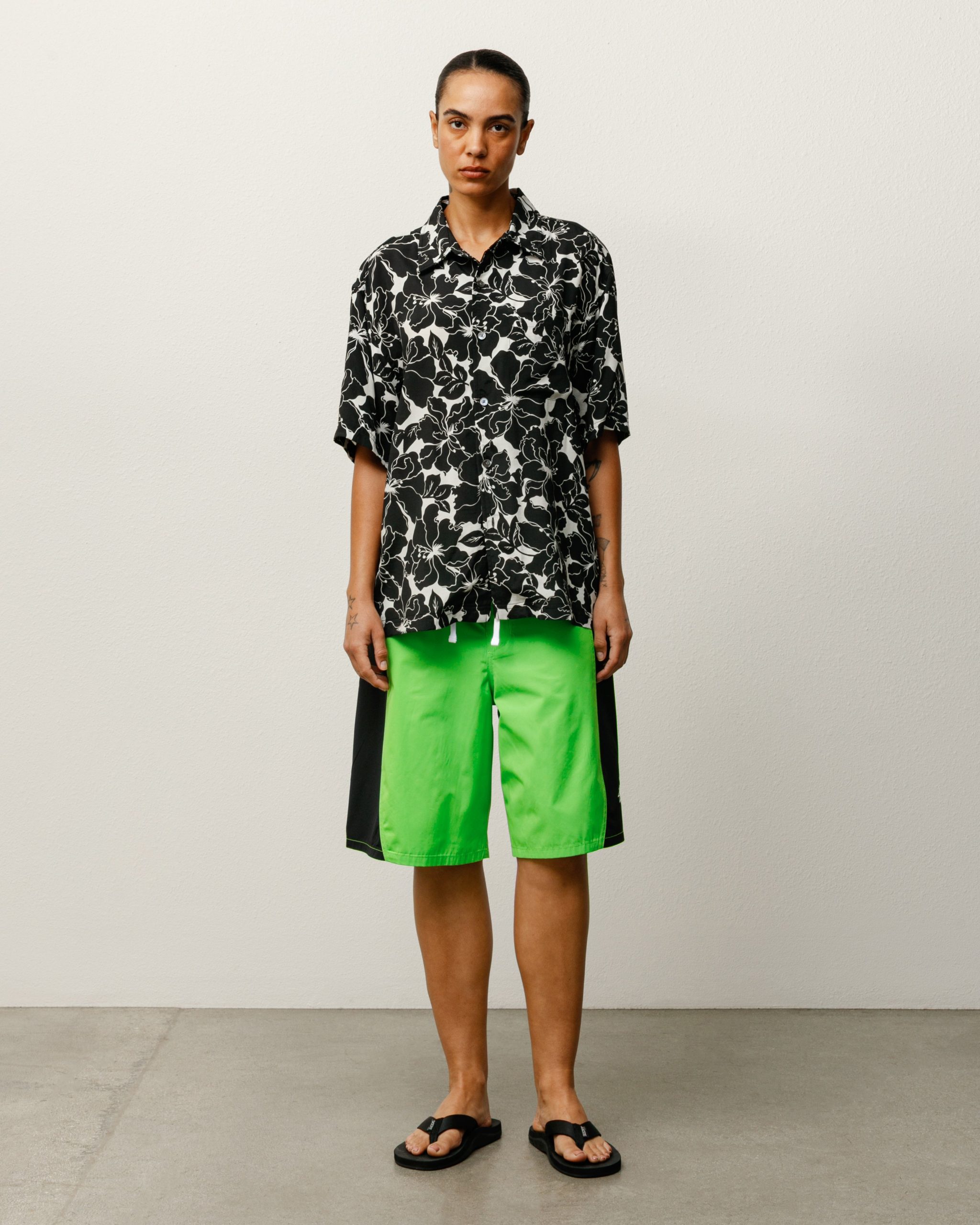FLORAL HAWAIIAN SHIRT - Image 3