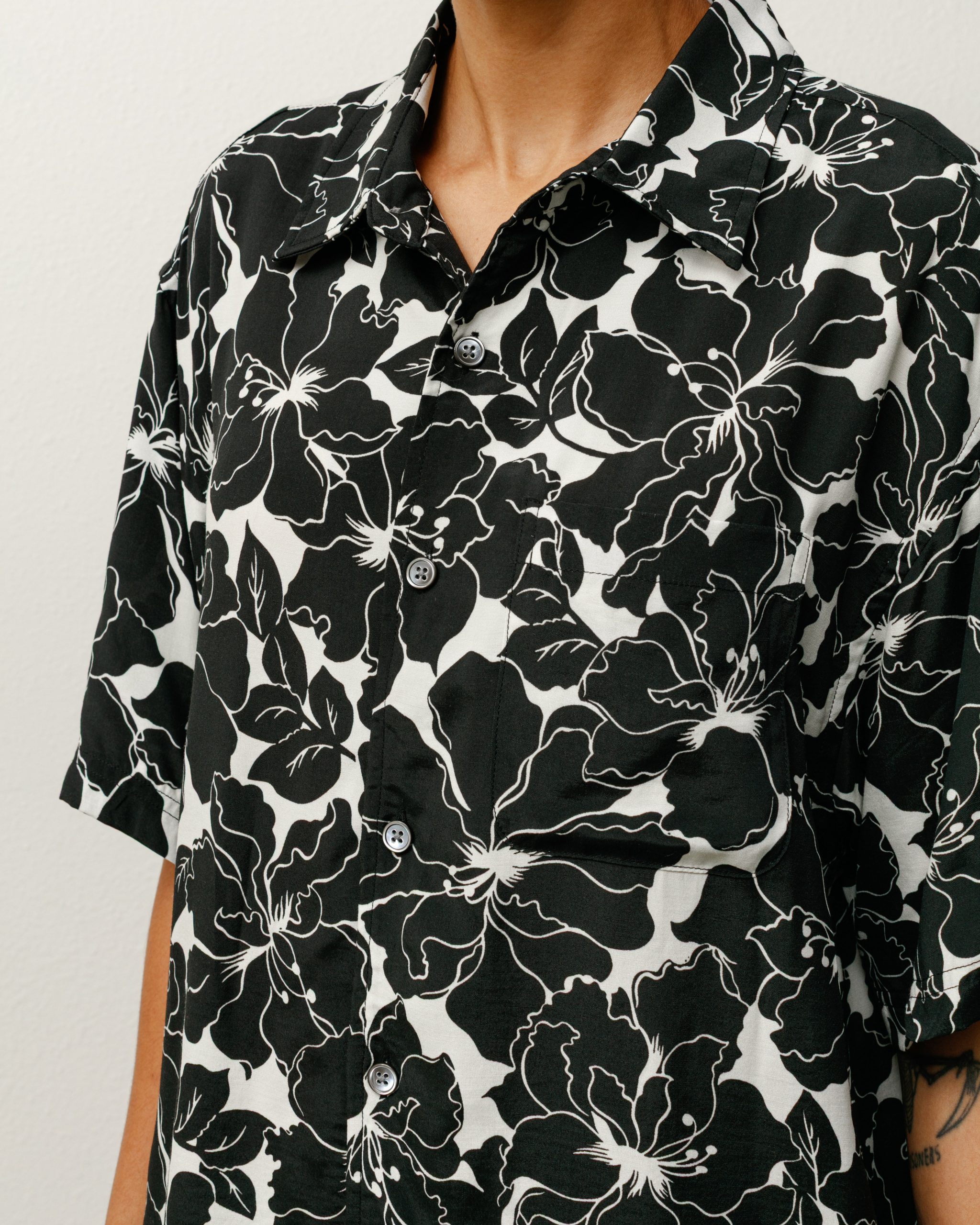 FLORAL HAWAIIAN SHIRT - Image 5