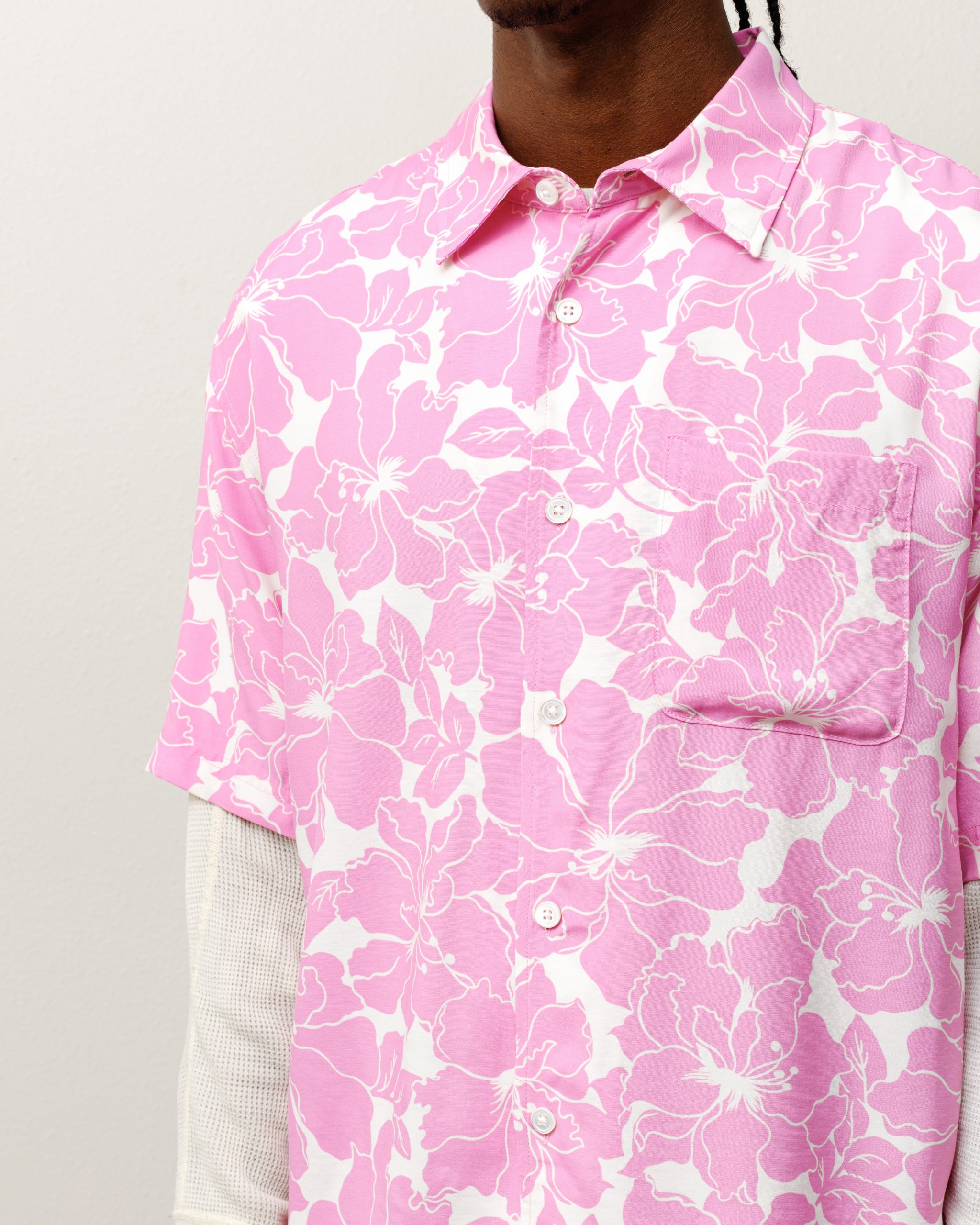 FLORAL HAWAIIAN SHIRT - Image 2