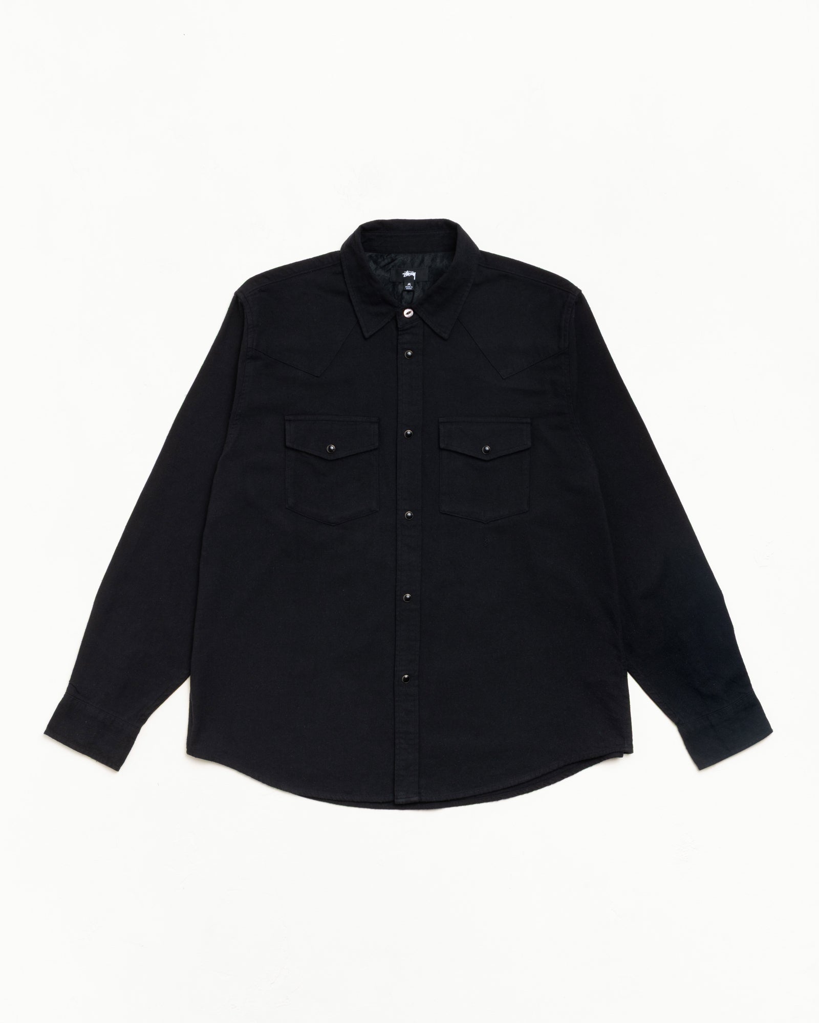 COTTON SILK WESTERN SHIRT - Image 6