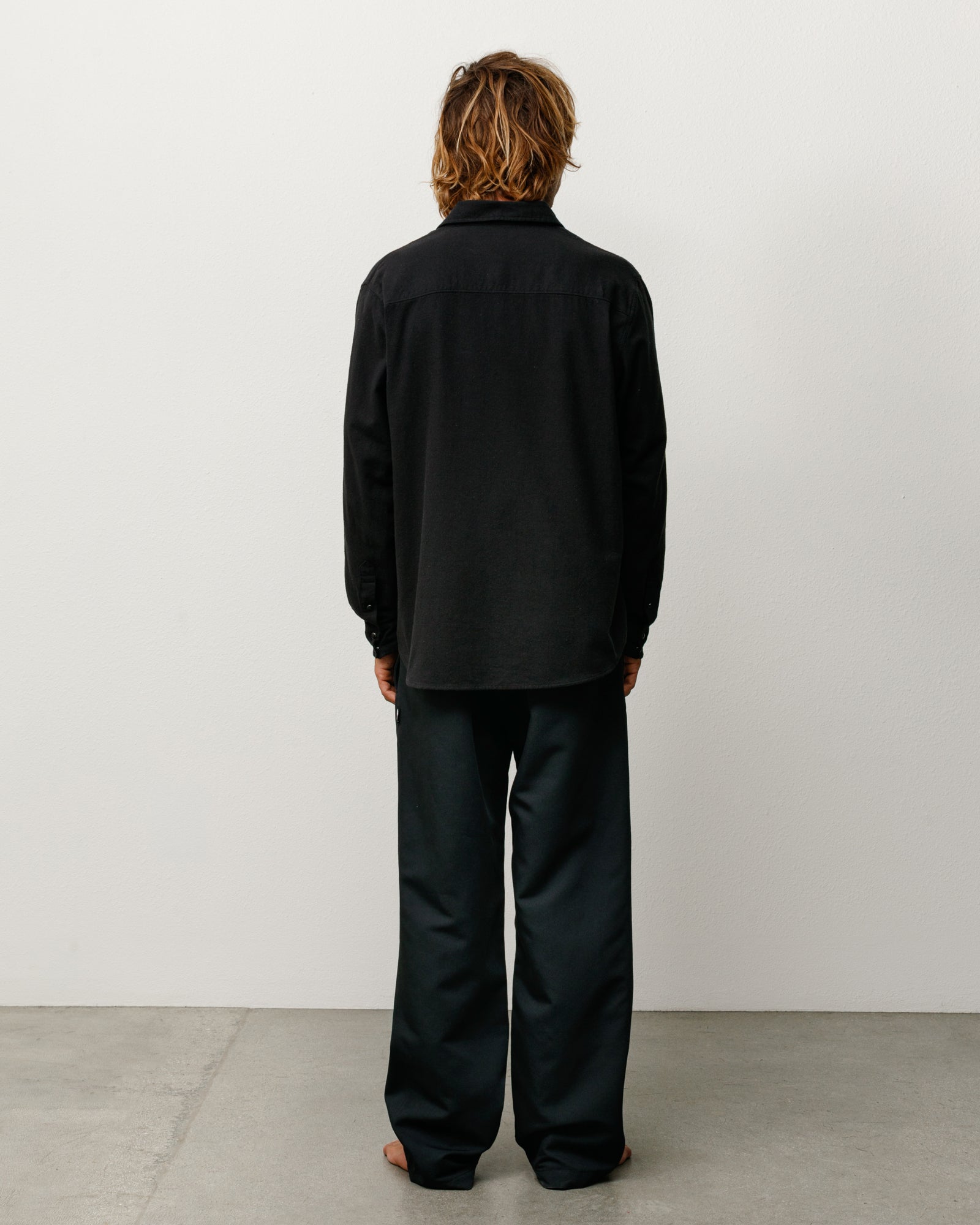COTTON SILK WESTERN SHIRT - Image 3
