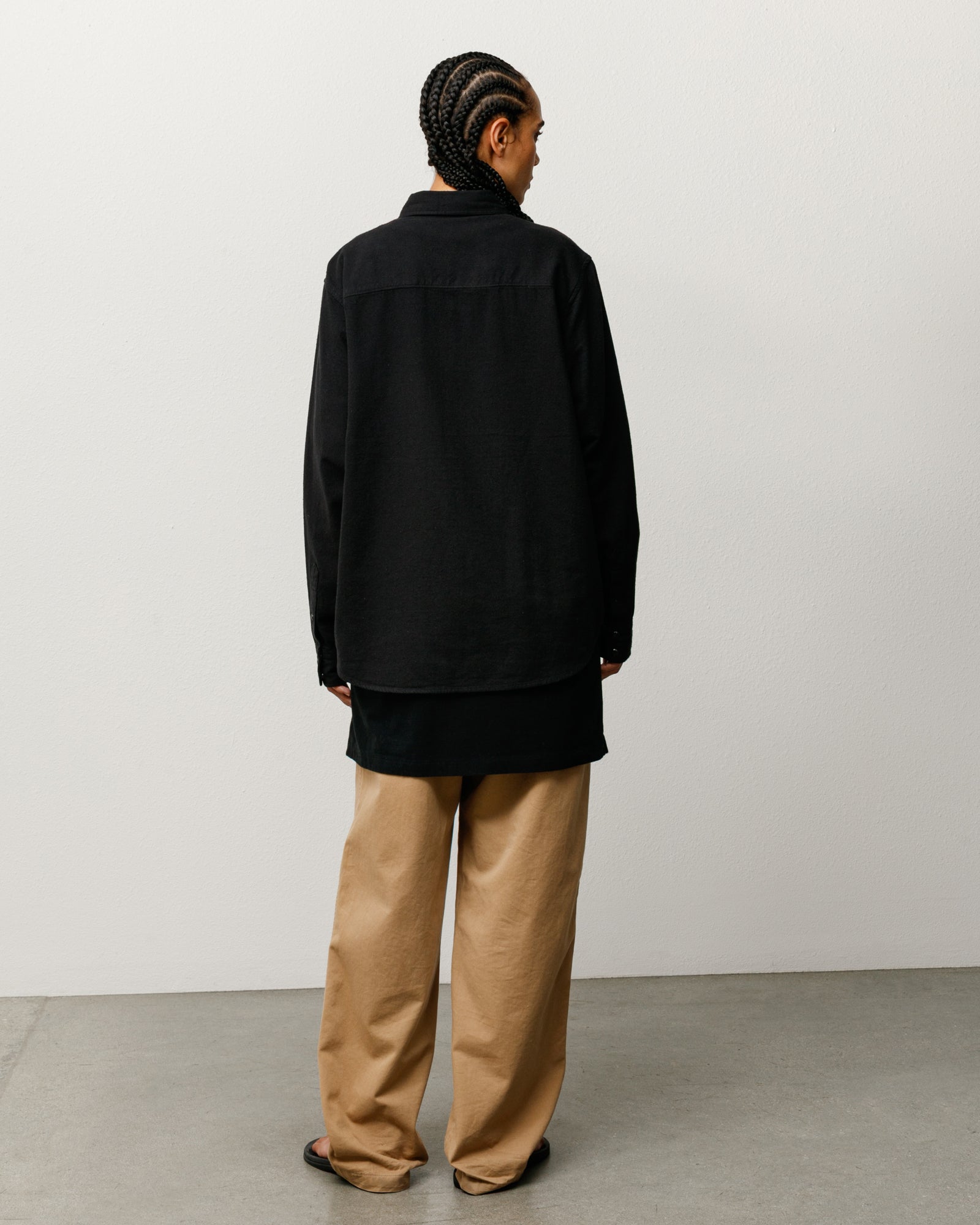 COTTON SILK WESTERN SHIRT - Image 5