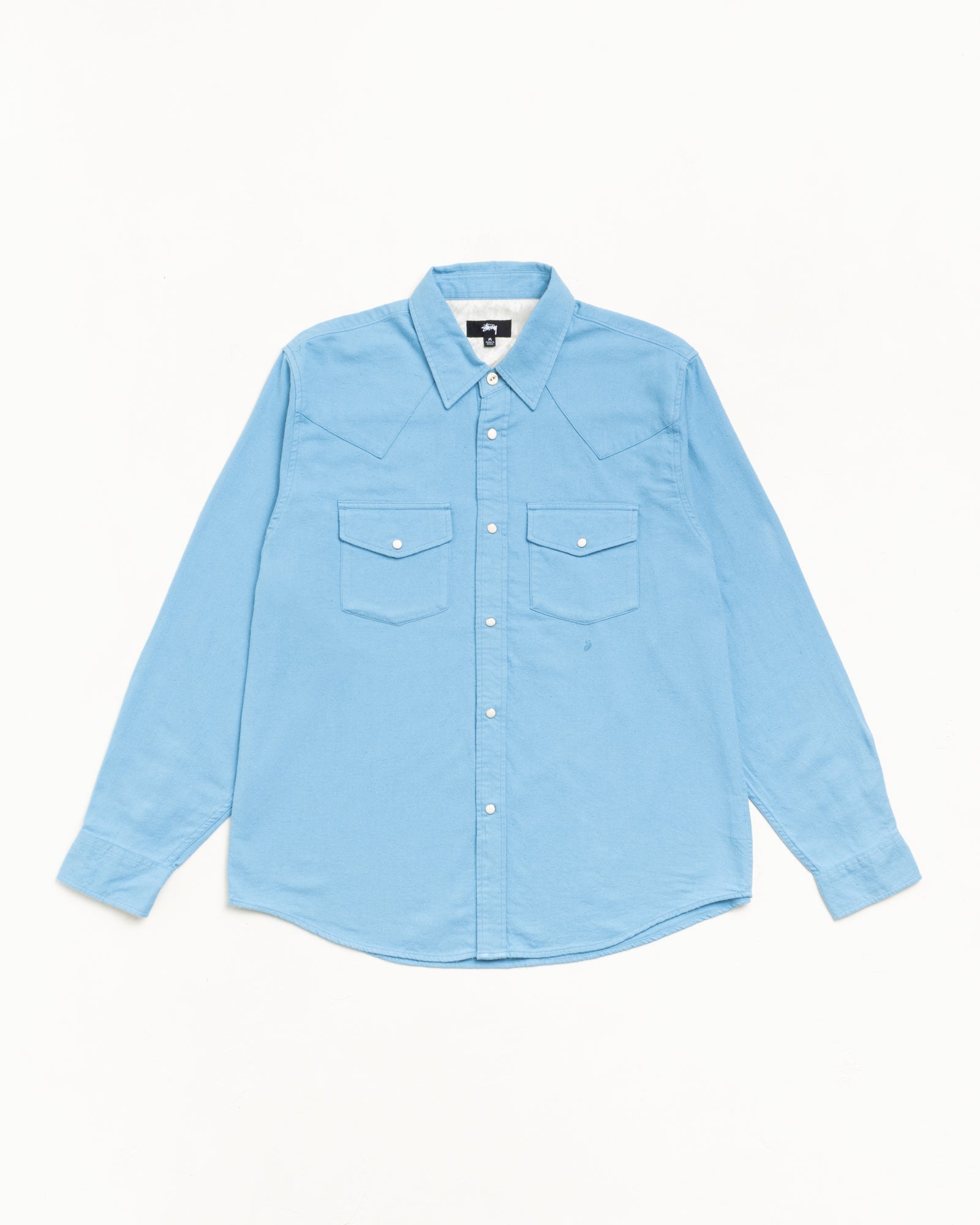 COTTON SILK WESTERN SHIRT - Image 6