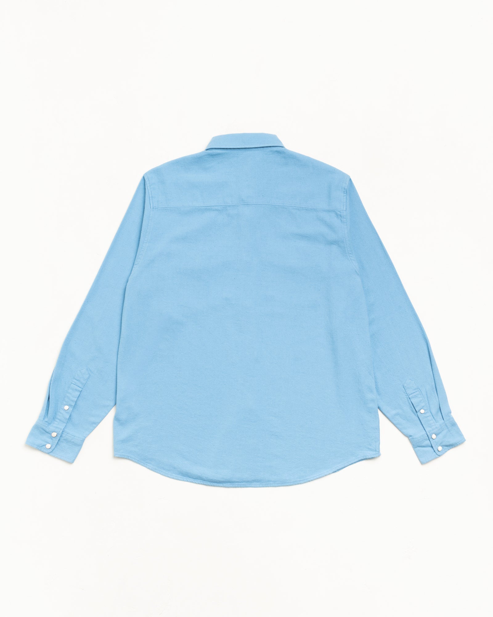 COTTON SILK WESTERN SHIRT - Image 7