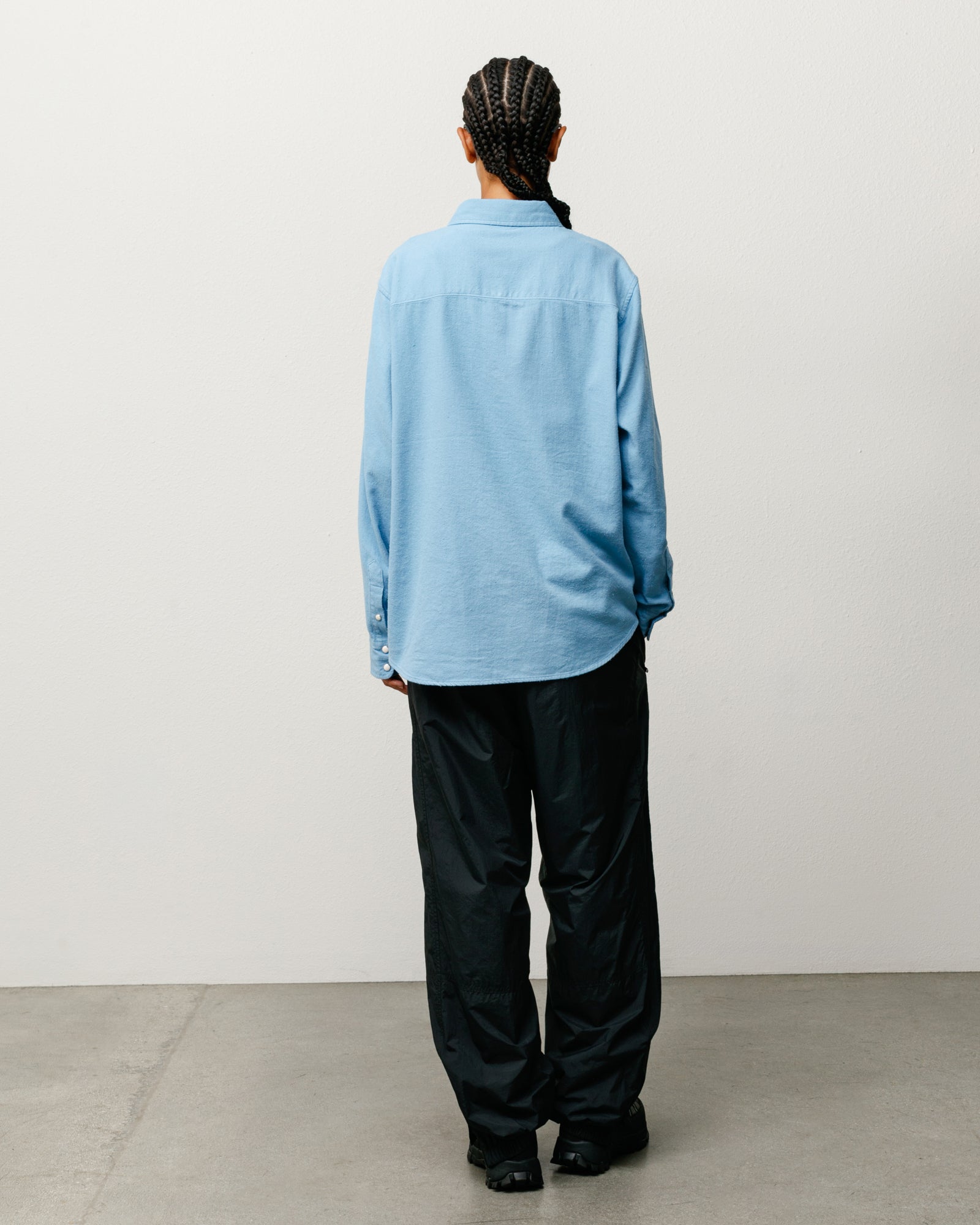 COTTON SILK WESTERN SHIRT - Image 2