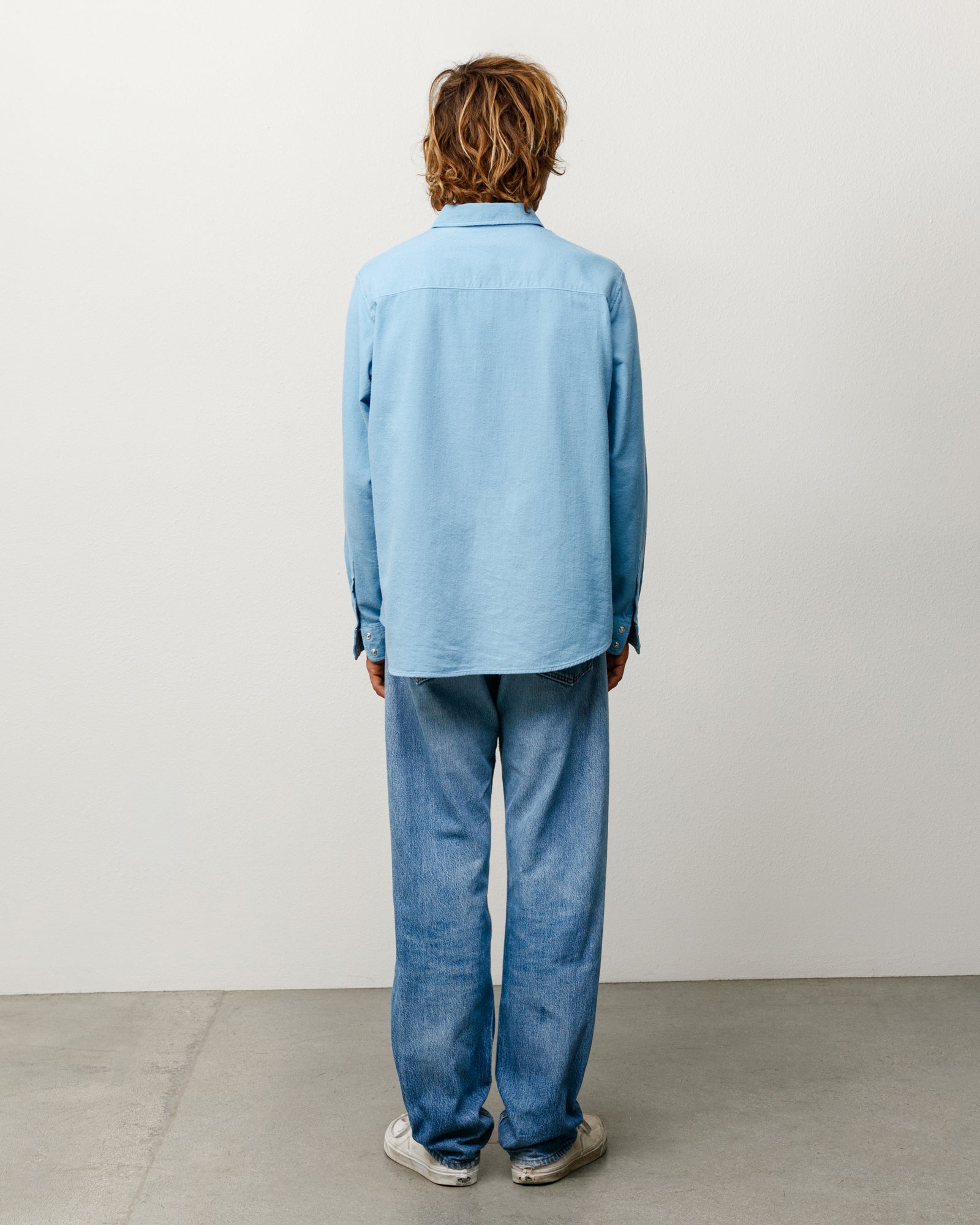 COTTON SILK WESTERN SHIRT - Image 5