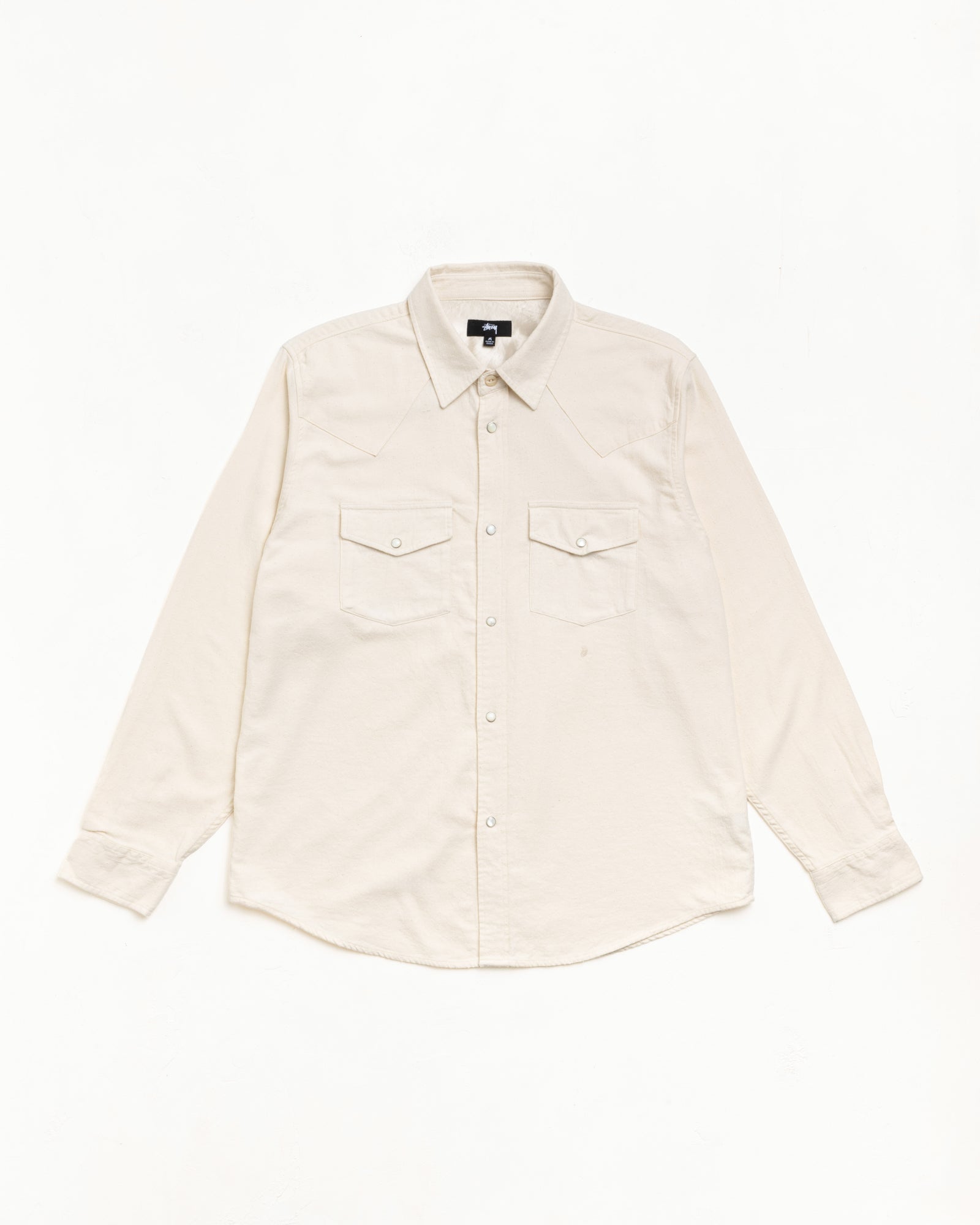 COTTON SILK WESTERN SHIRT - Image 6