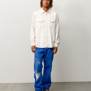 COTTON SILK WESTERN SHIRT