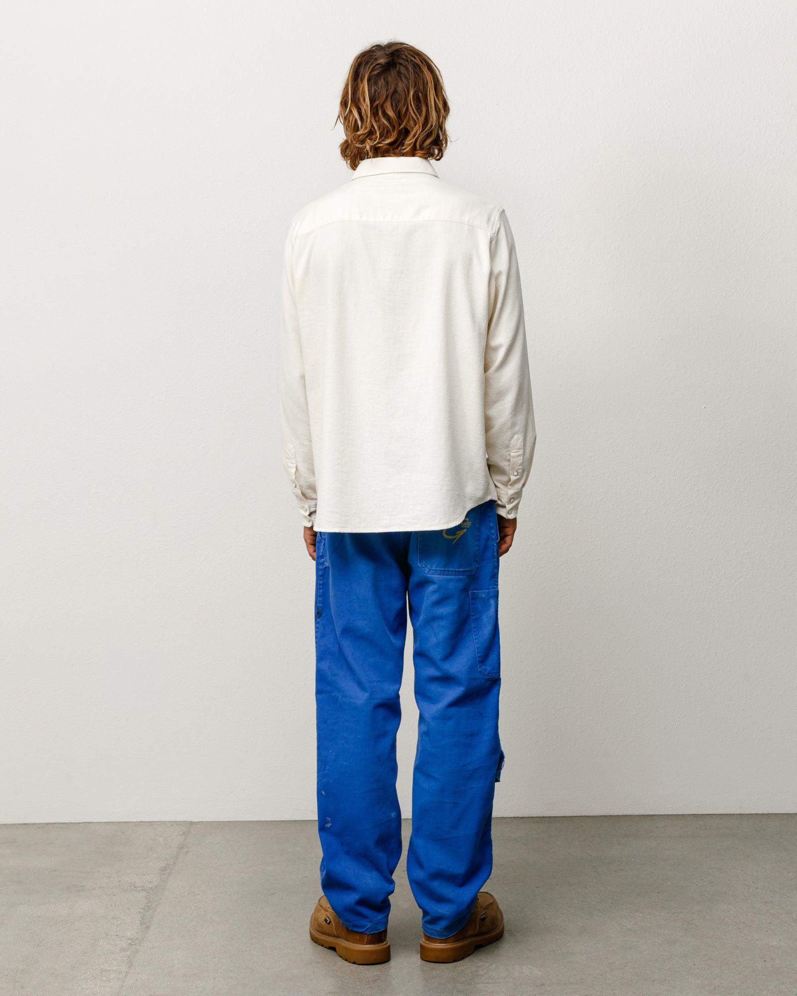 COTTON SILK WESTERN SHIRT - Image 2