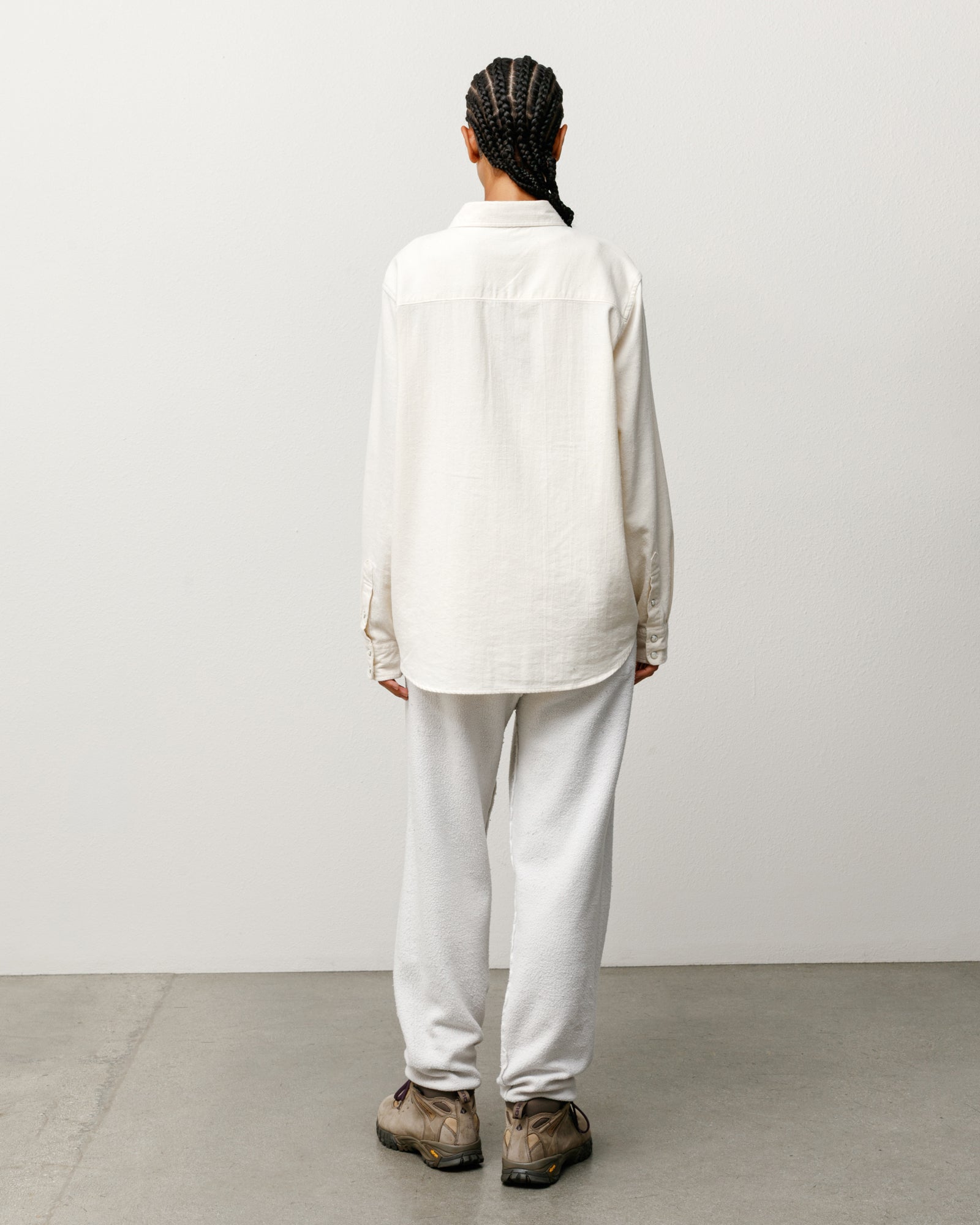 COTTON SILK WESTERN SHIRT - Image 5