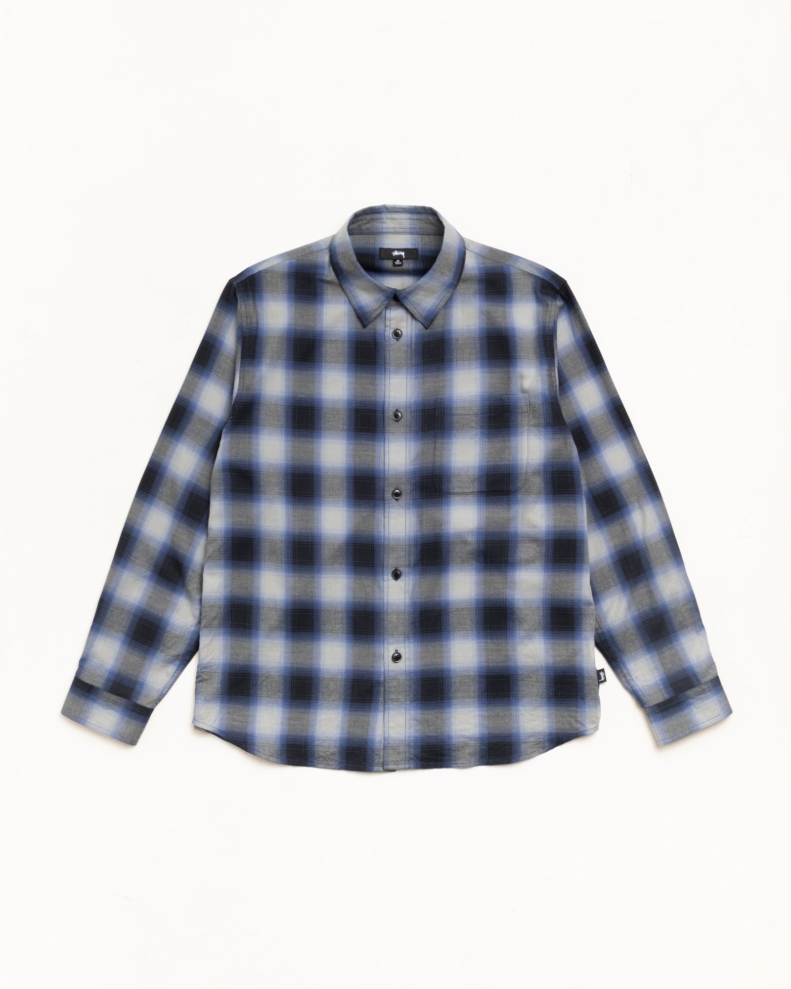 BEACH OMBRE PLAID SHIRT - Image 6