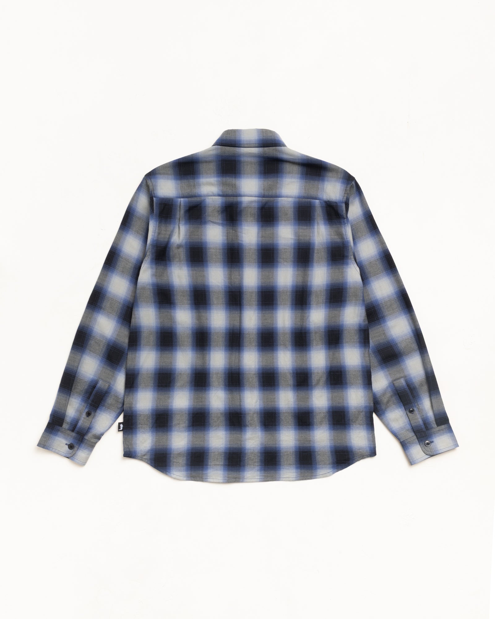 BEACH OMBRE PLAID SHIRT - Image 7