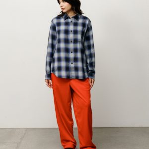 BEACH OMBRE PLAID SHIRT