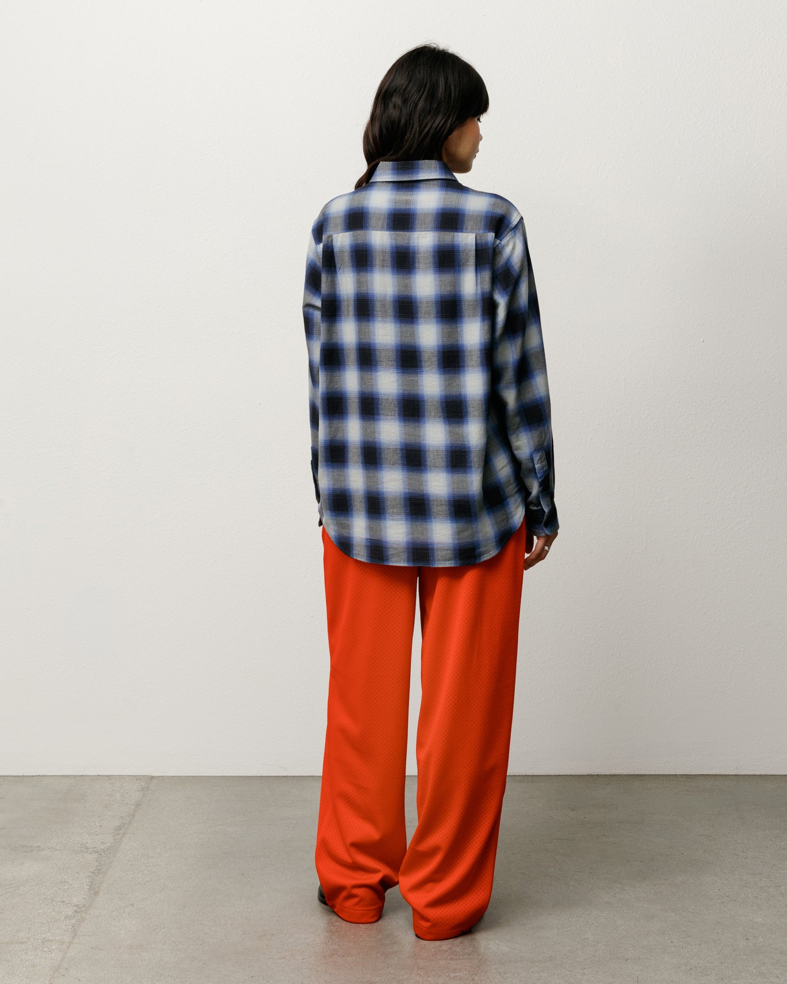 BEACH OMBRE PLAID SHIRT - Image 2