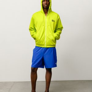ATHLETIC MESH ZIP HOODIE