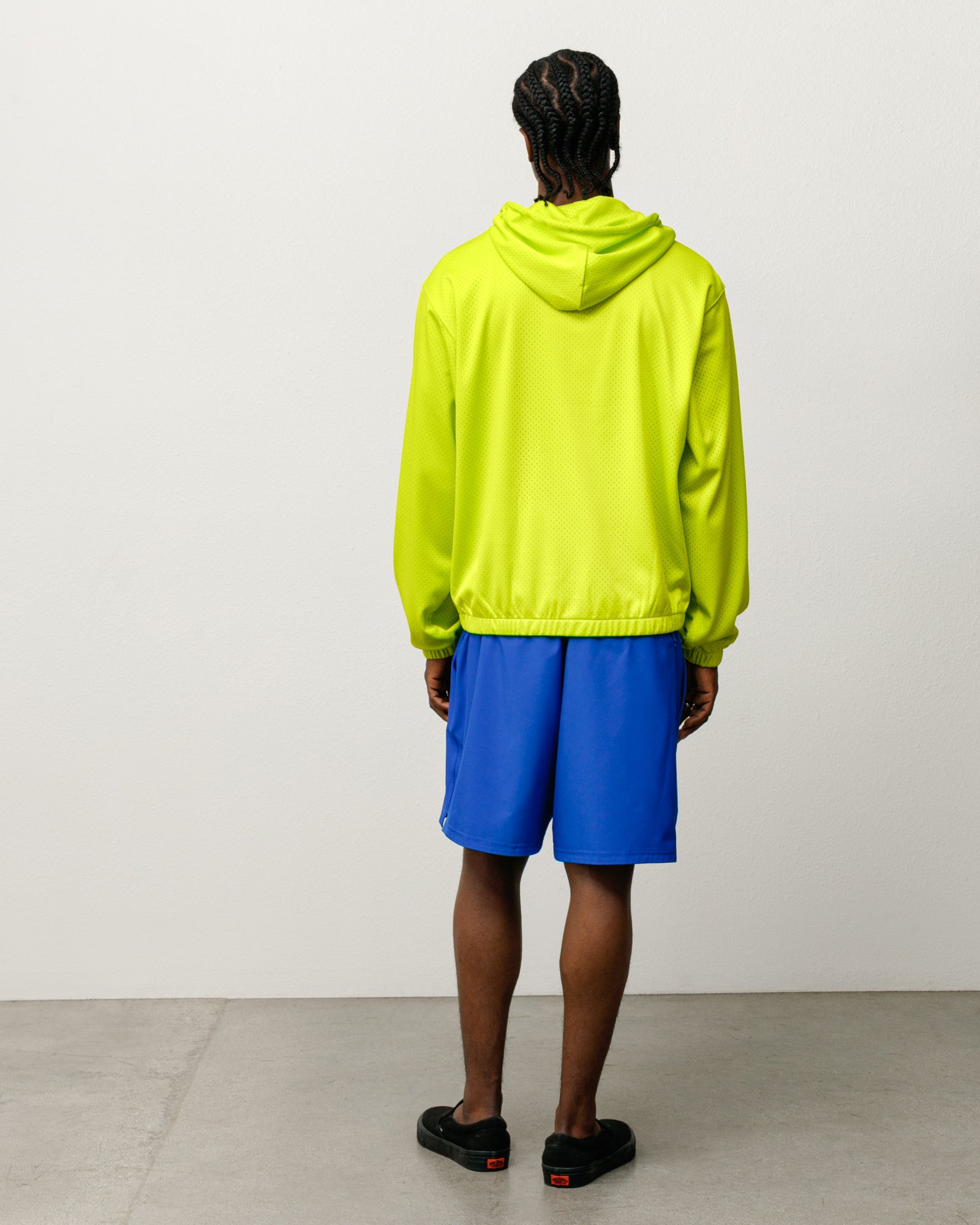 ATHLETIC MESH ZIP HOODIE - Image 3