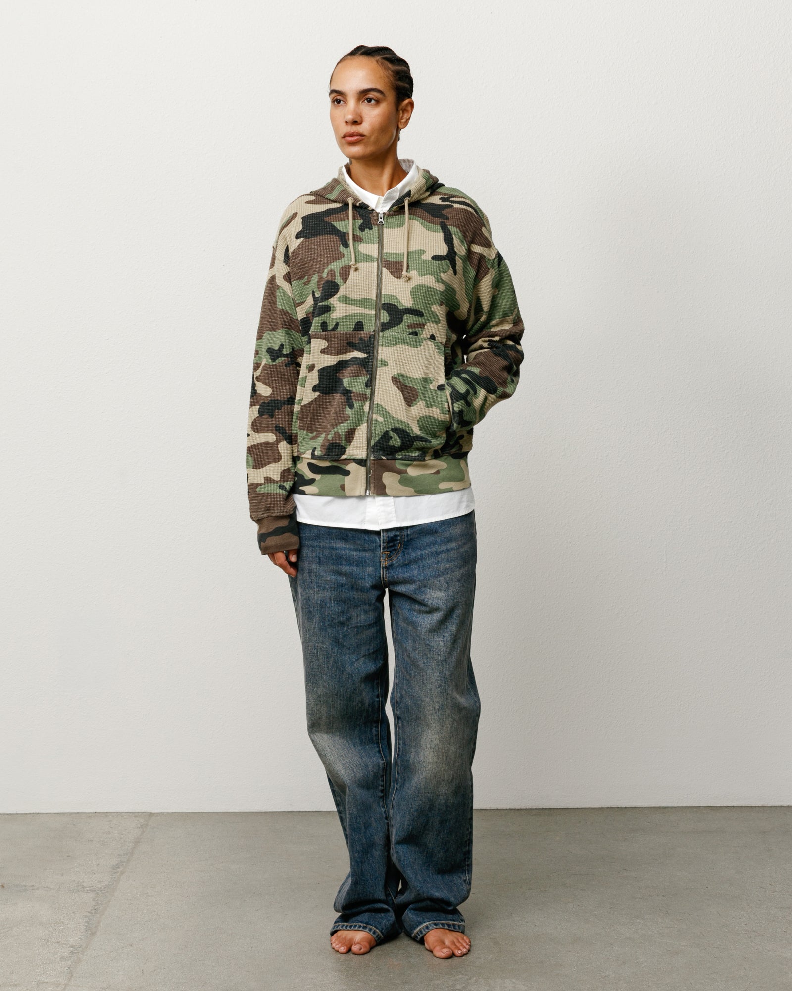 LIGHTWEIGHT THERMAL HOODIE - Image 4