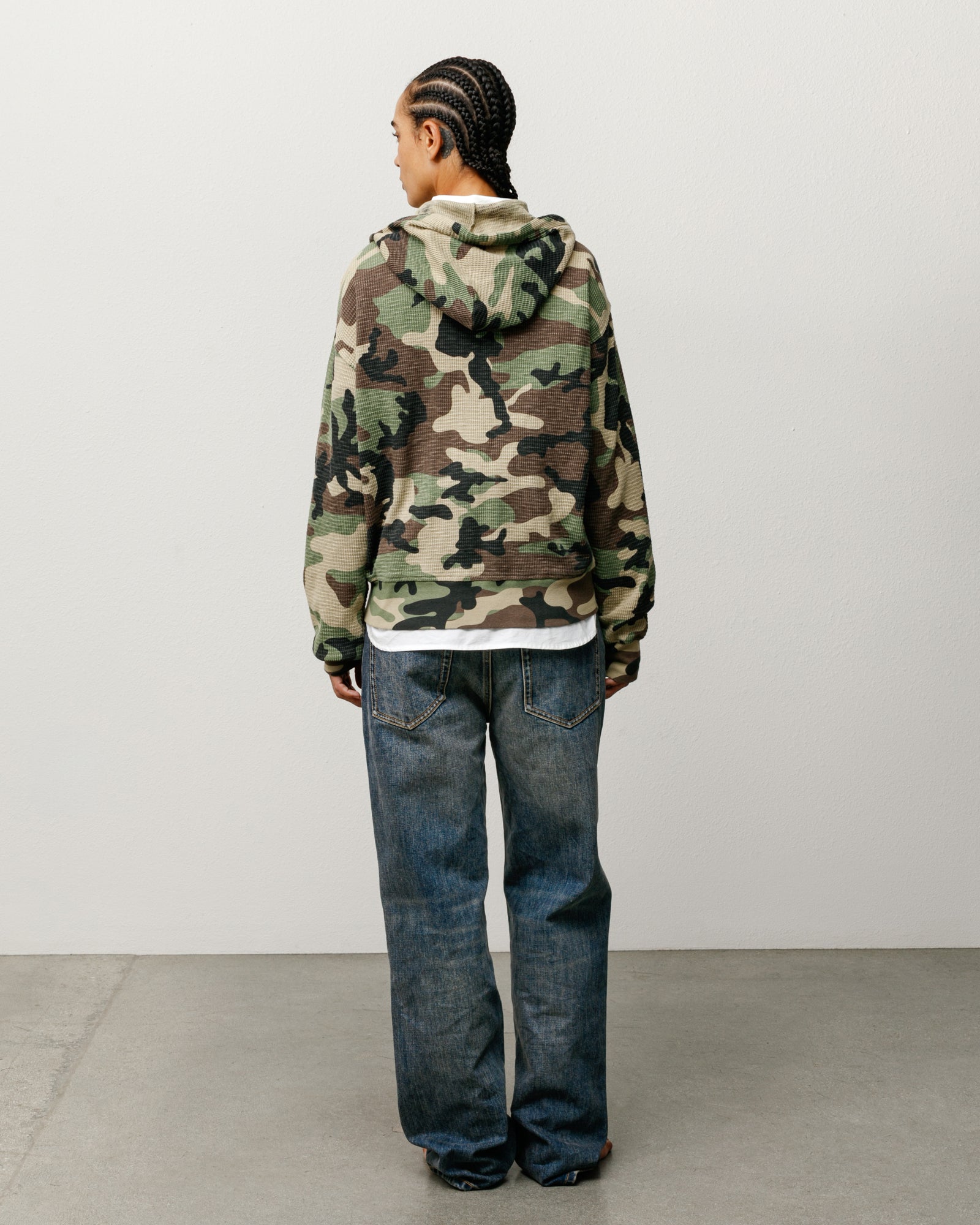 LIGHTWEIGHT THERMAL HOODIE - Image 5