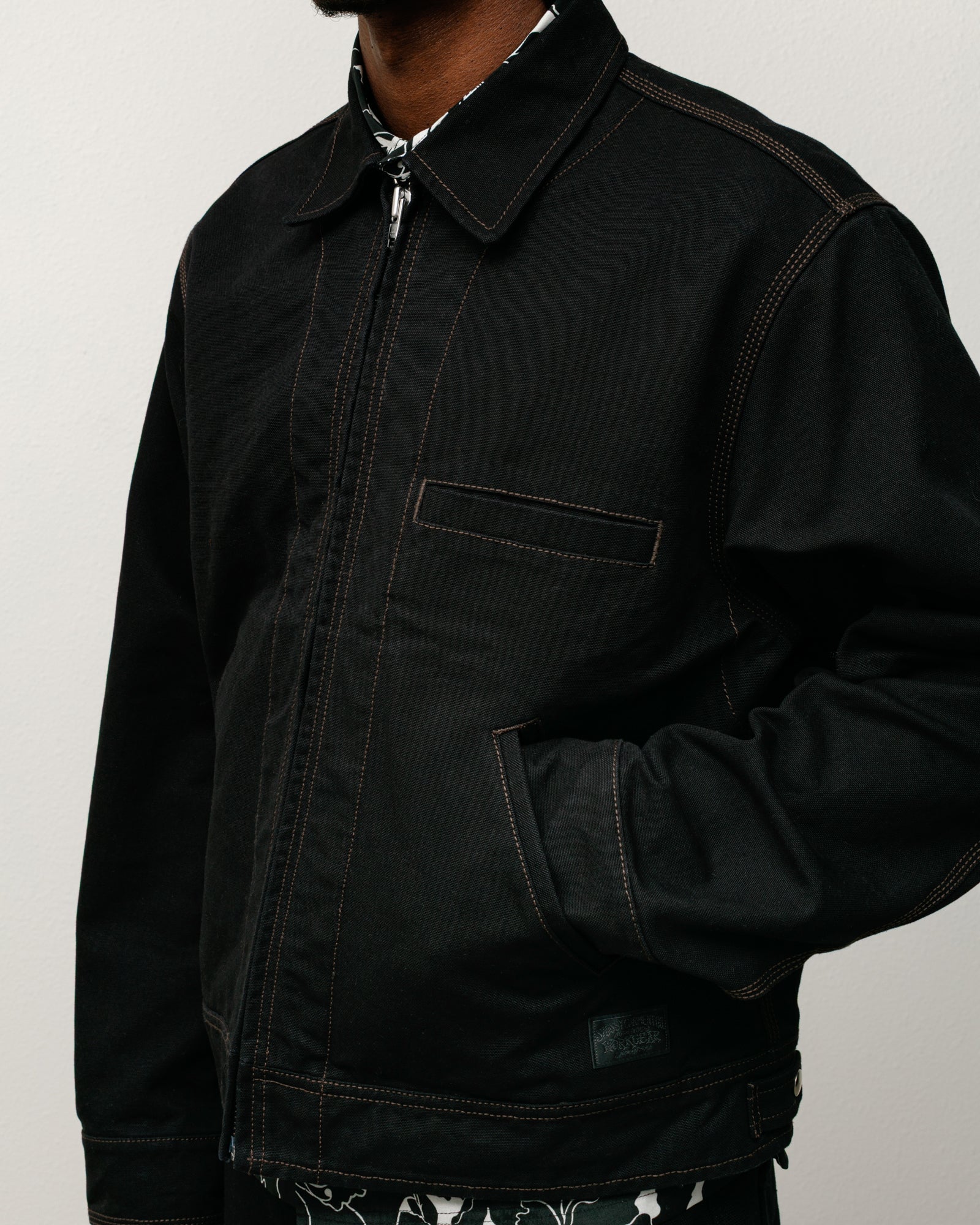 WORK JACKET COLLARED - Image 3