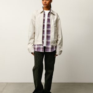 WORK JACKET COLLARED