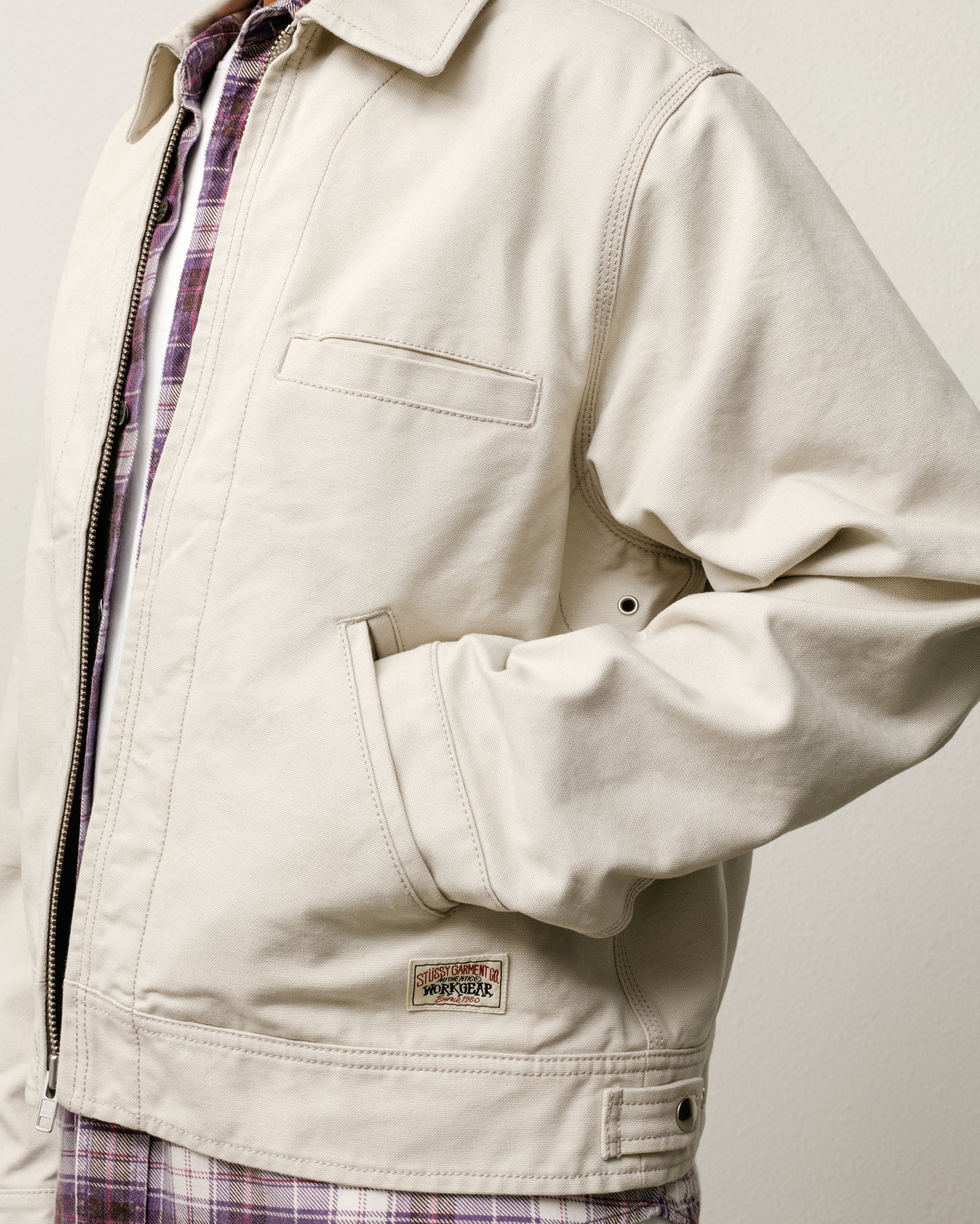 WORK JACKET COLLARED - Image 2
