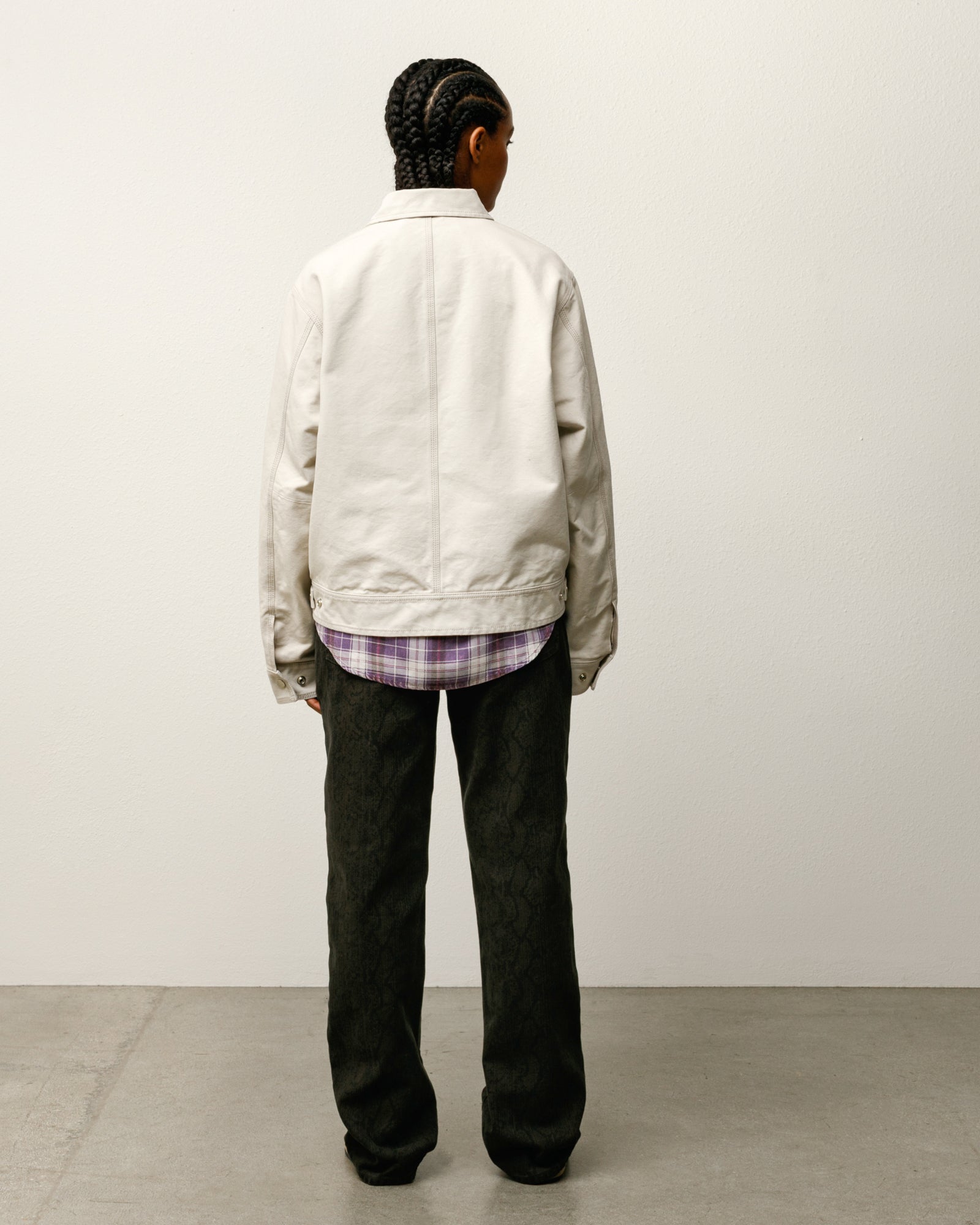 WORK JACKET COLLARED - Image 3