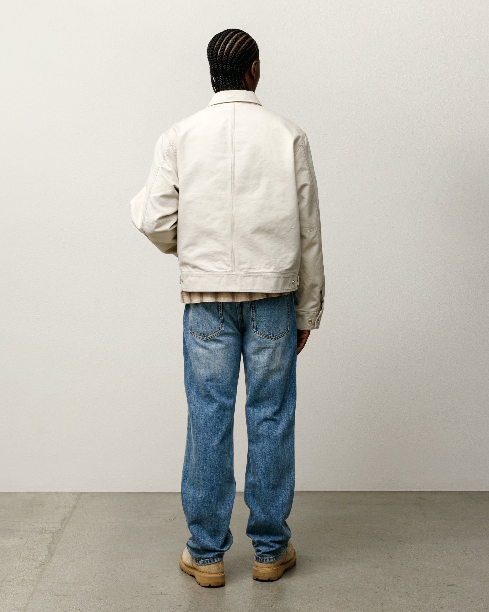 WORK JACKET COLLARED - Image 5