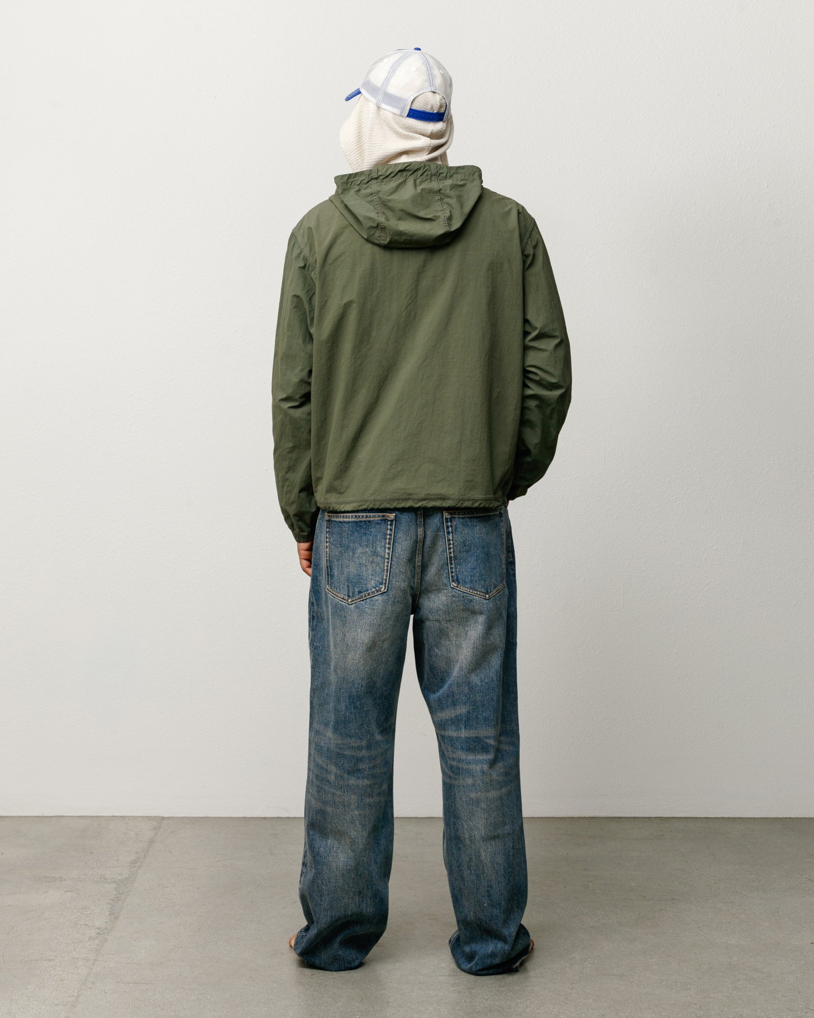LIGHTWEIGHT HOODED JACKET - Image 3