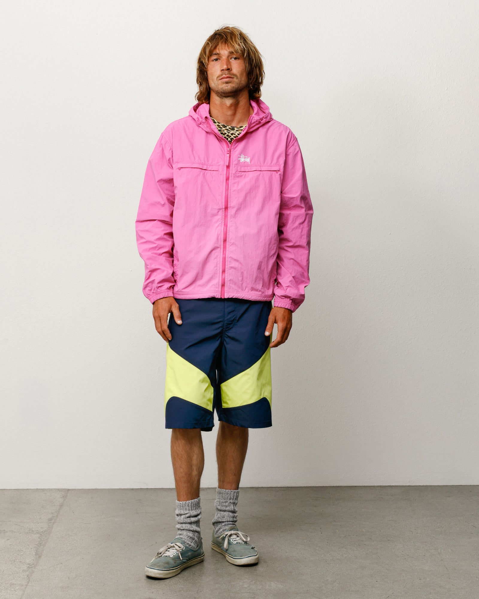 LIGHTWEIGHT HOODED JACKET - Image 3
