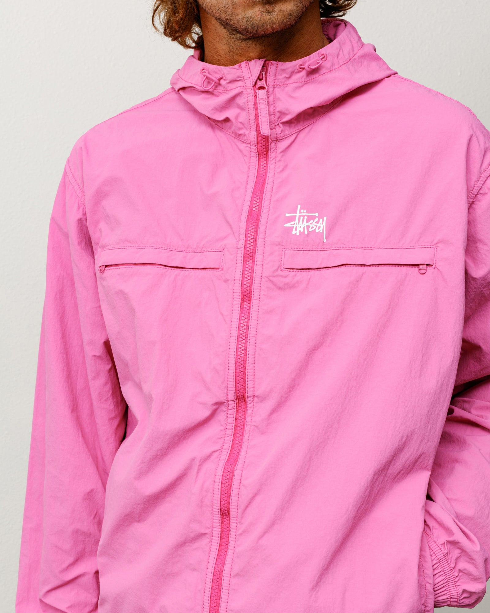 LIGHTWEIGHT HOODED JACKET - Image 4