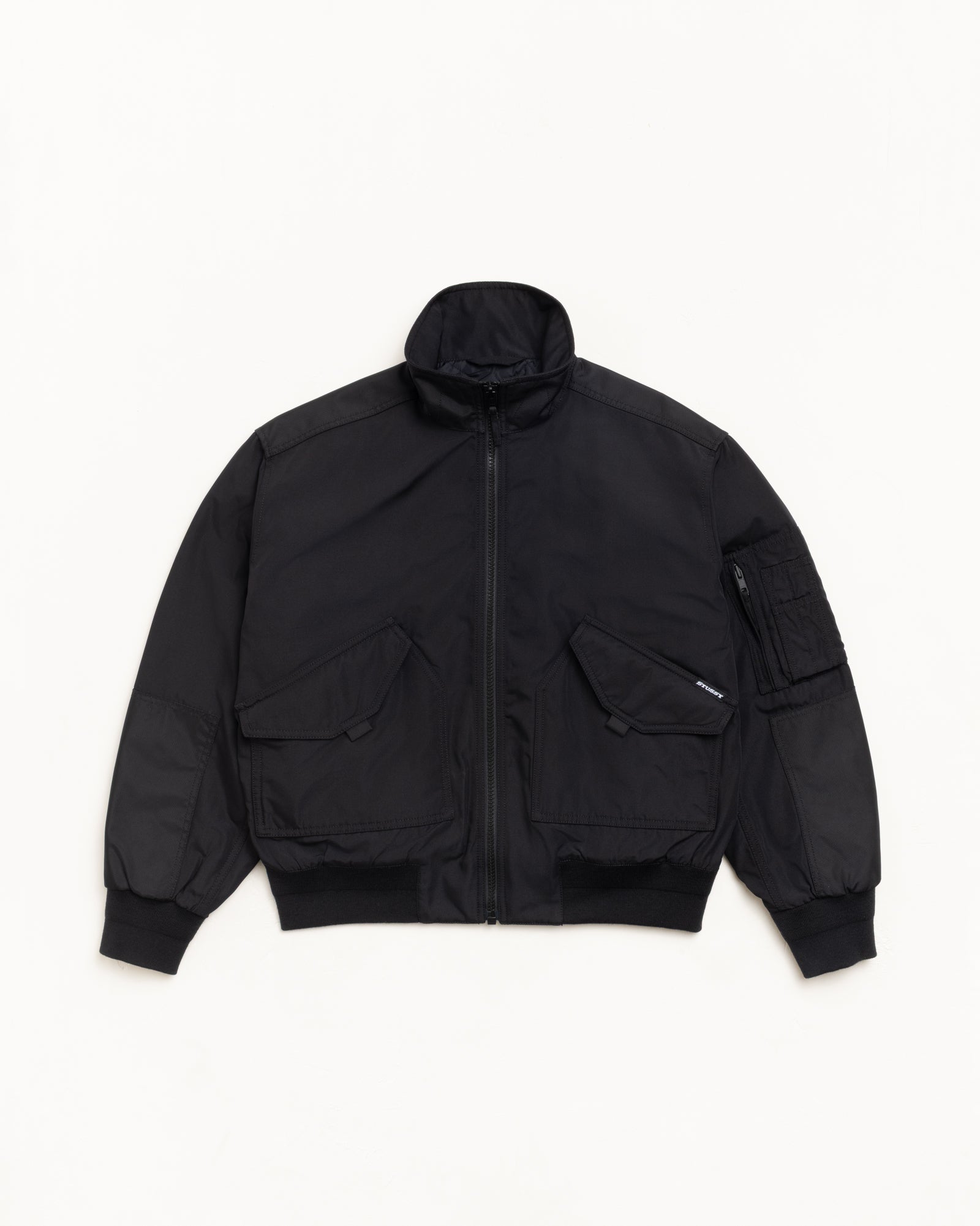 MOCK NECK FLIGHT BOMBER - Image 6