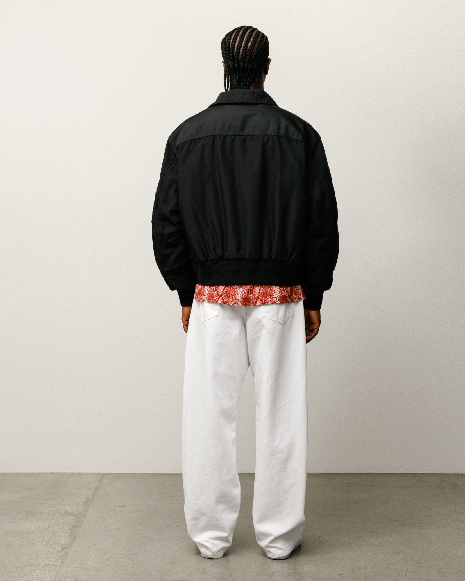 MOCK NECK FLIGHT BOMBER - Image 2