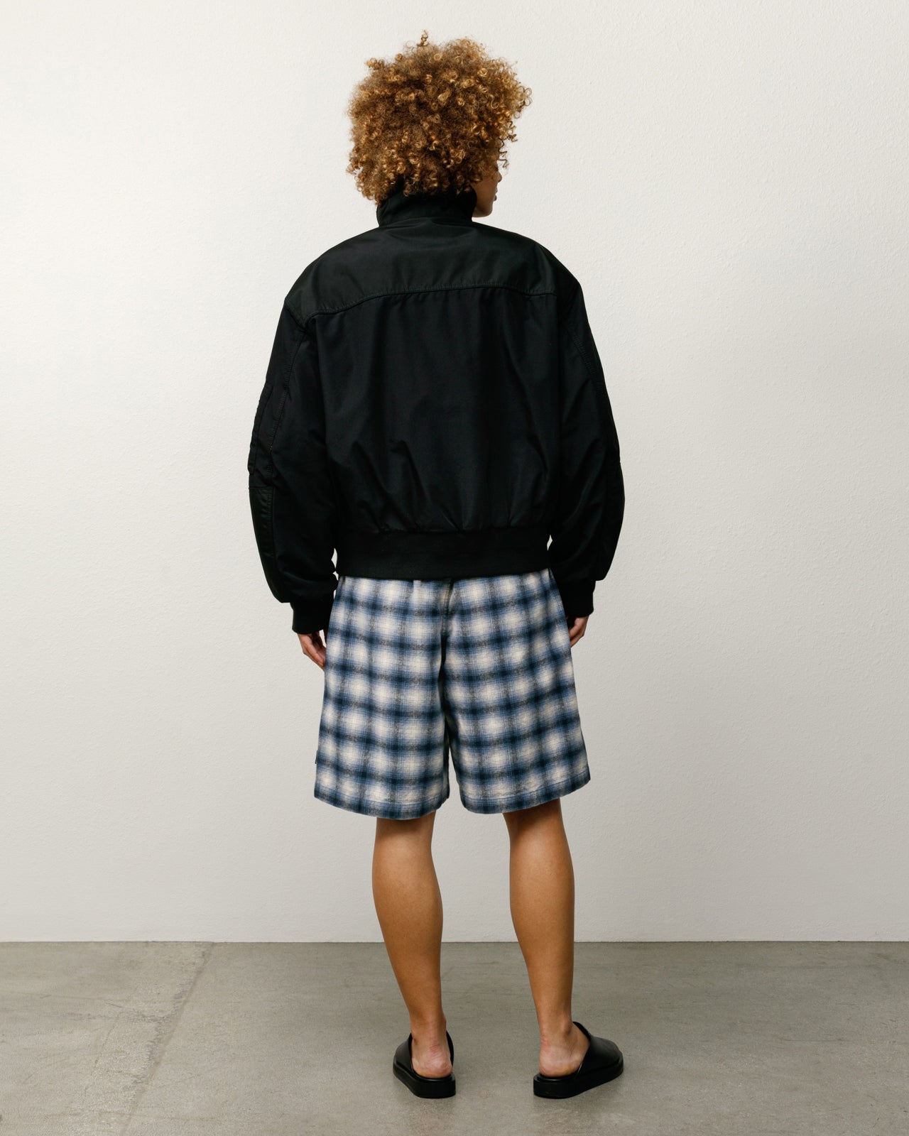 MOCK NECK FLIGHT BOMBER - Image 5