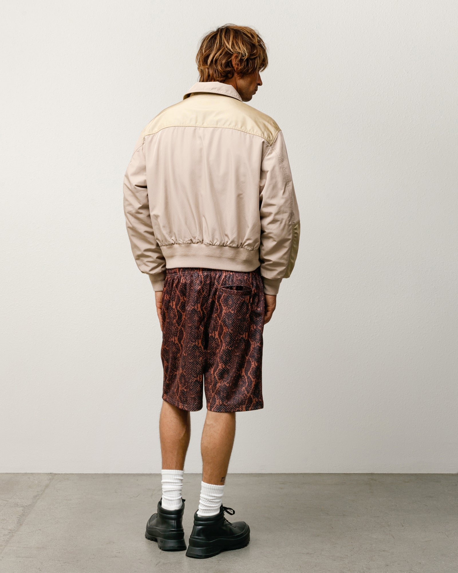 MOCK NECK FLIGHT BOMBER - Image 2