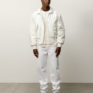 MOCK NECK FLIGHT BOMBER