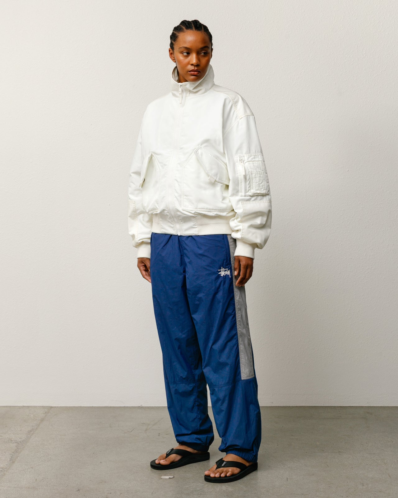 MOCK NECK FLIGHT BOMBER - Image 3