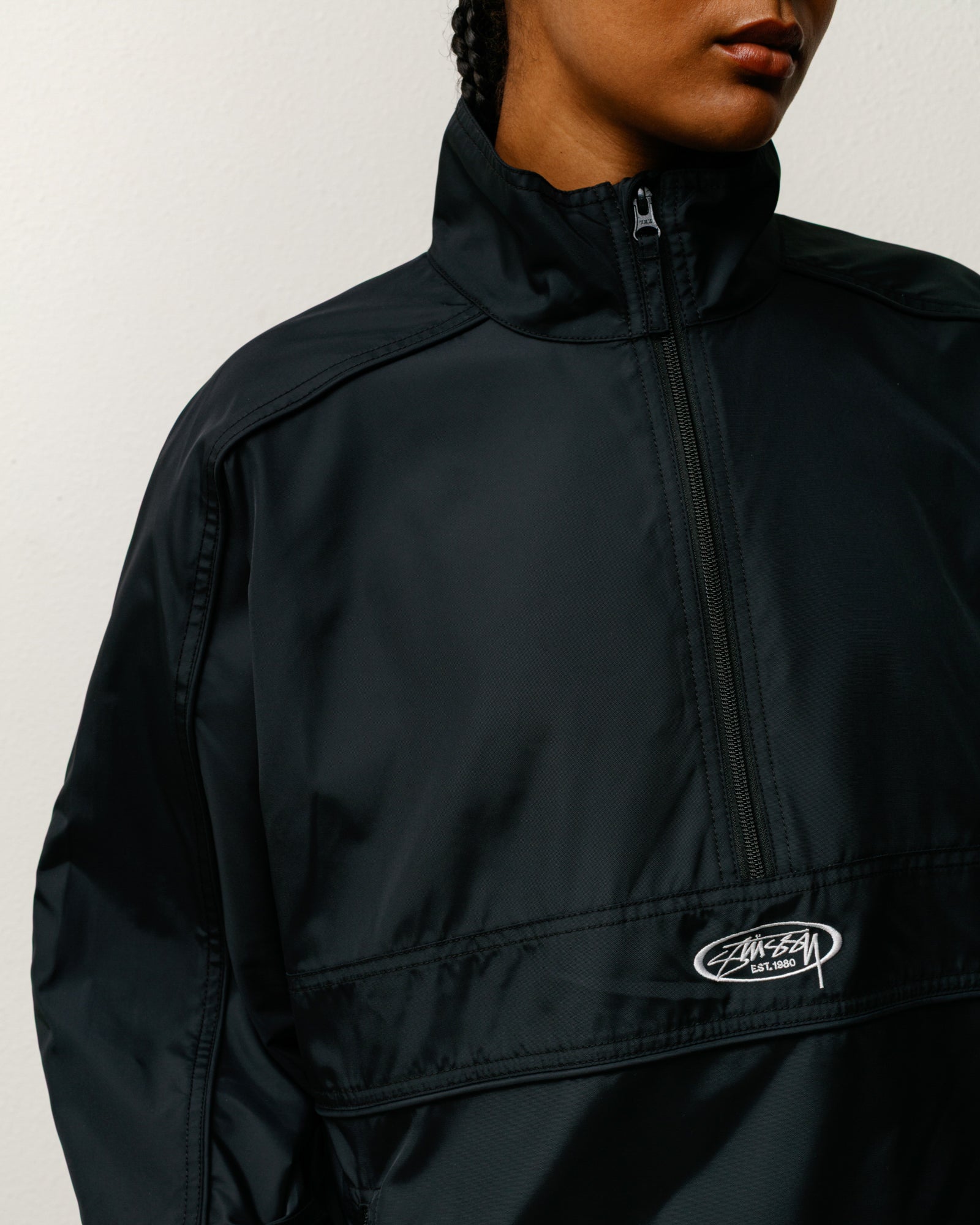 LIGHTWEIGHT PULLOVER JACKET - Image 2