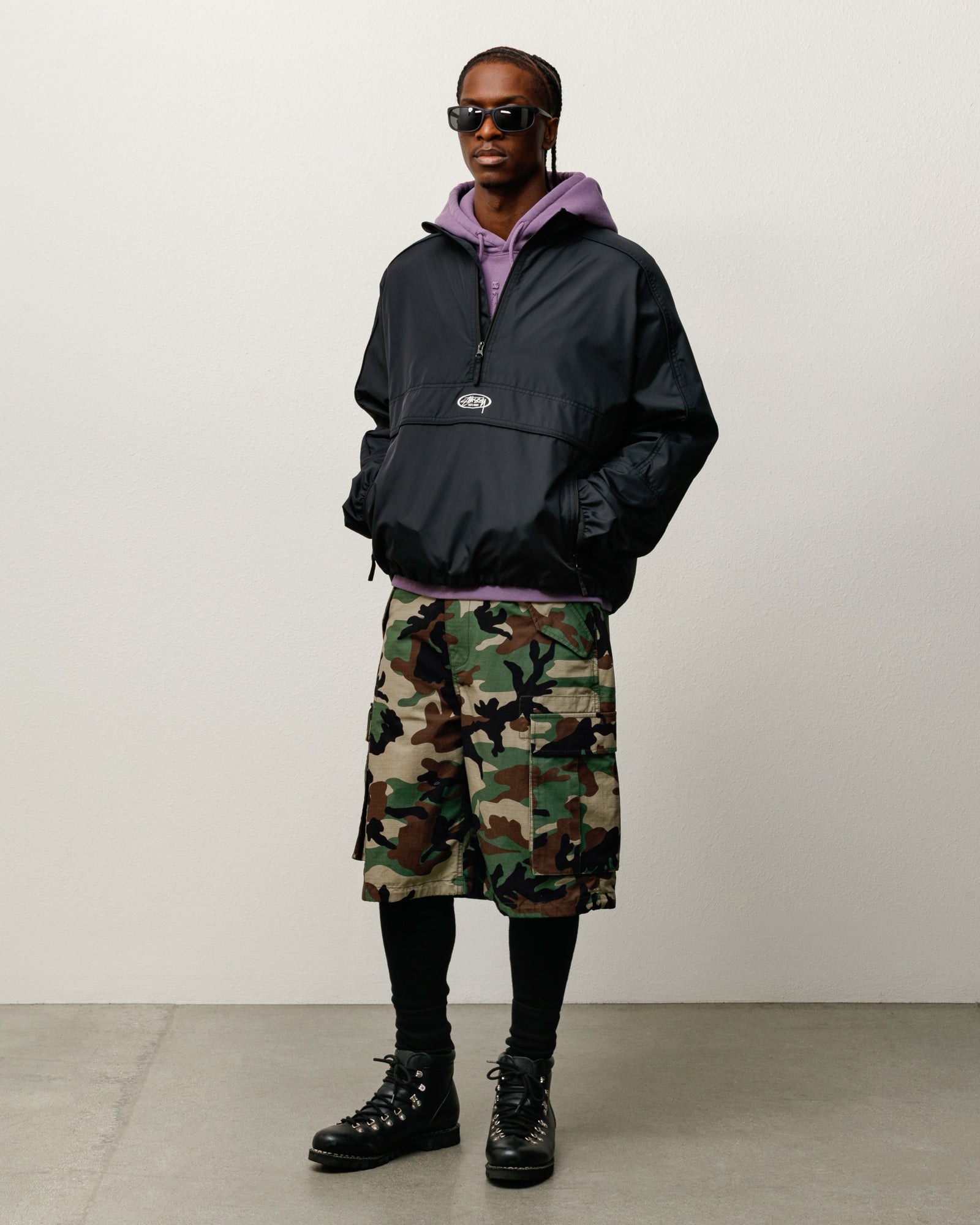LIGHTWEIGHT PULLOVER JACKET - Image 4