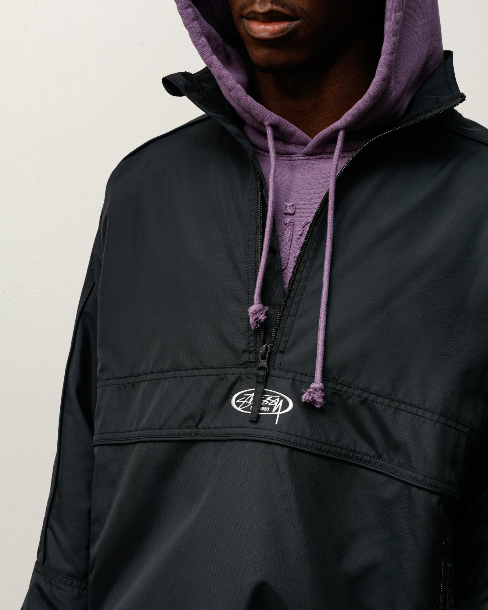 LIGHTWEIGHT PULLOVER JACKET - Image 5