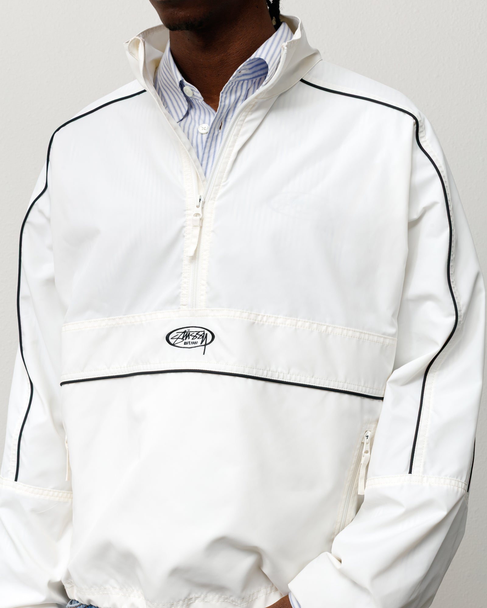 LIGHTWEIGHT PULLOVER JACKET - Image 2