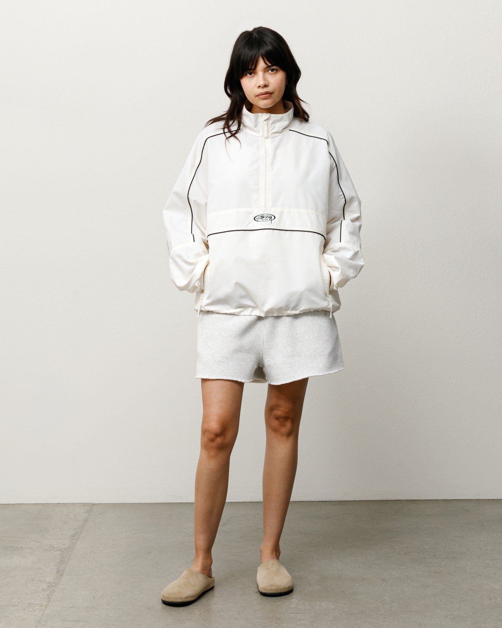 LIGHTWEIGHT PULLOVER JACKET - Image 4