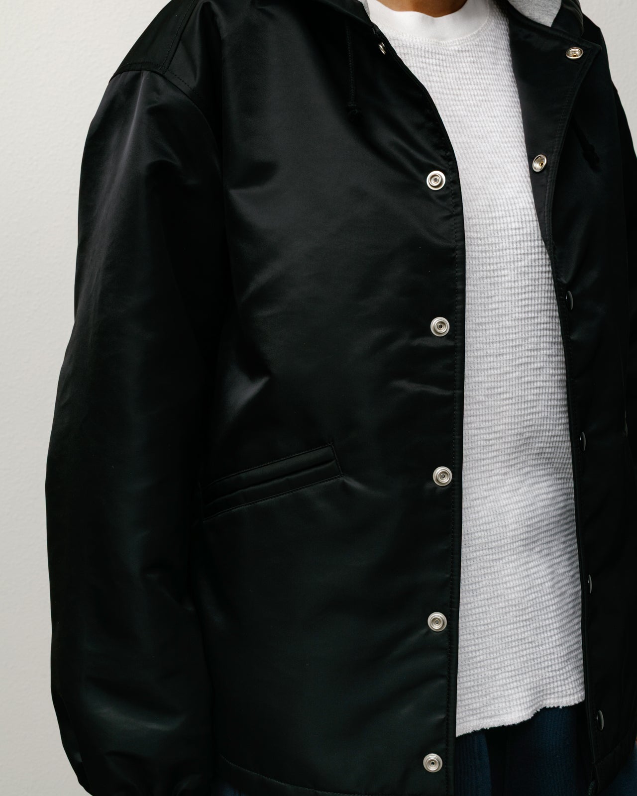 HOODED COACHES JACKET - Image 4