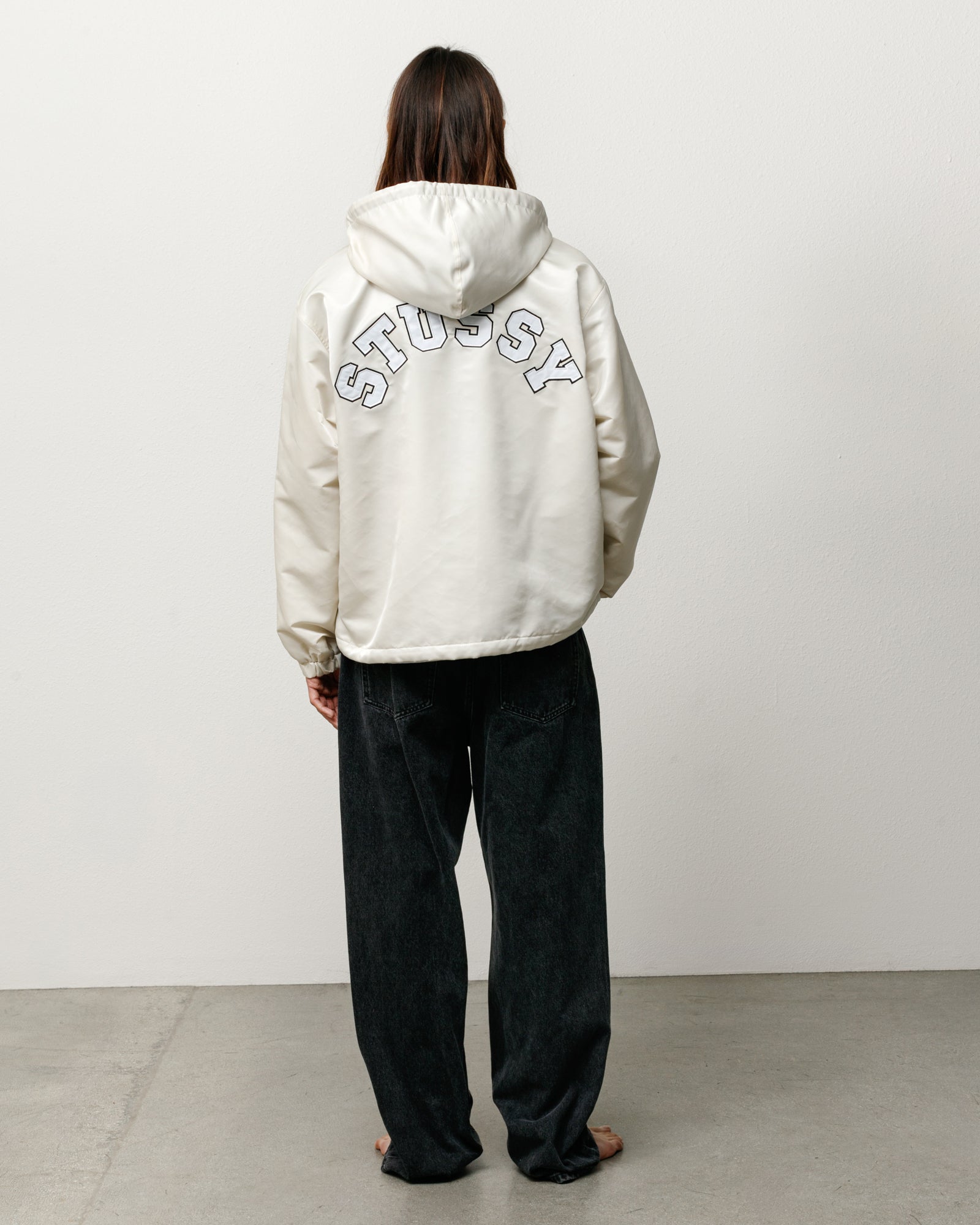 HOODED COACHES JACKET - Image 3