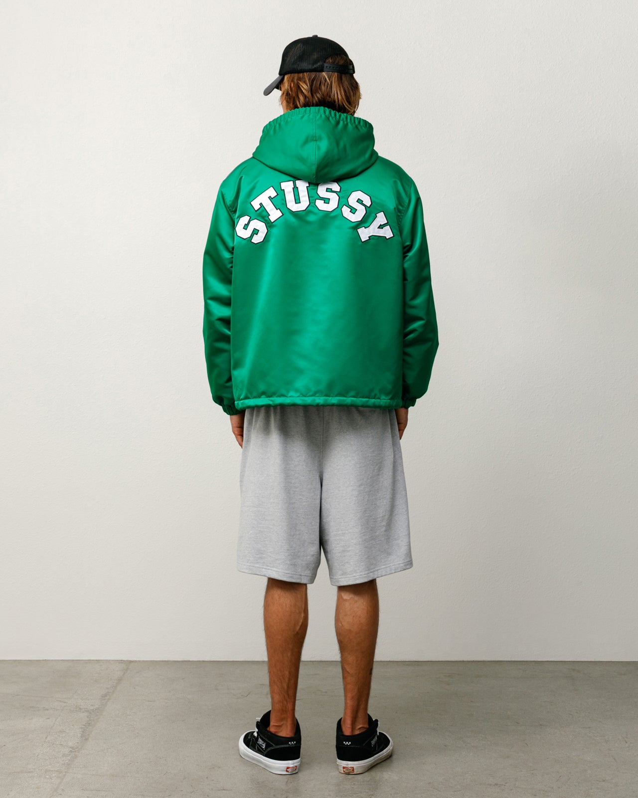 HOODED COACHES JACKET - Image 2