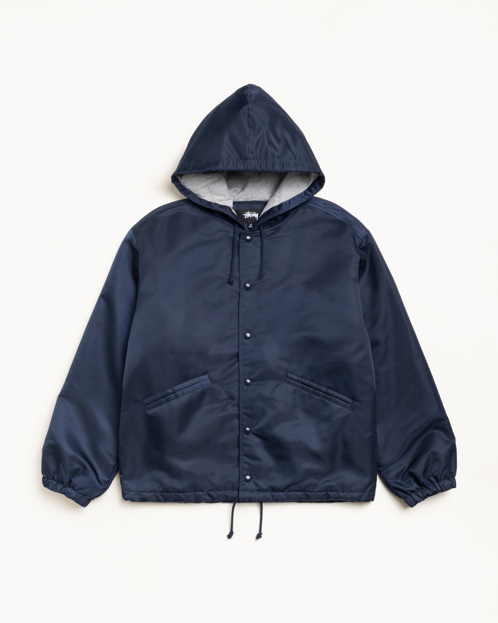 HOODED COACHES JACKET - Image 7