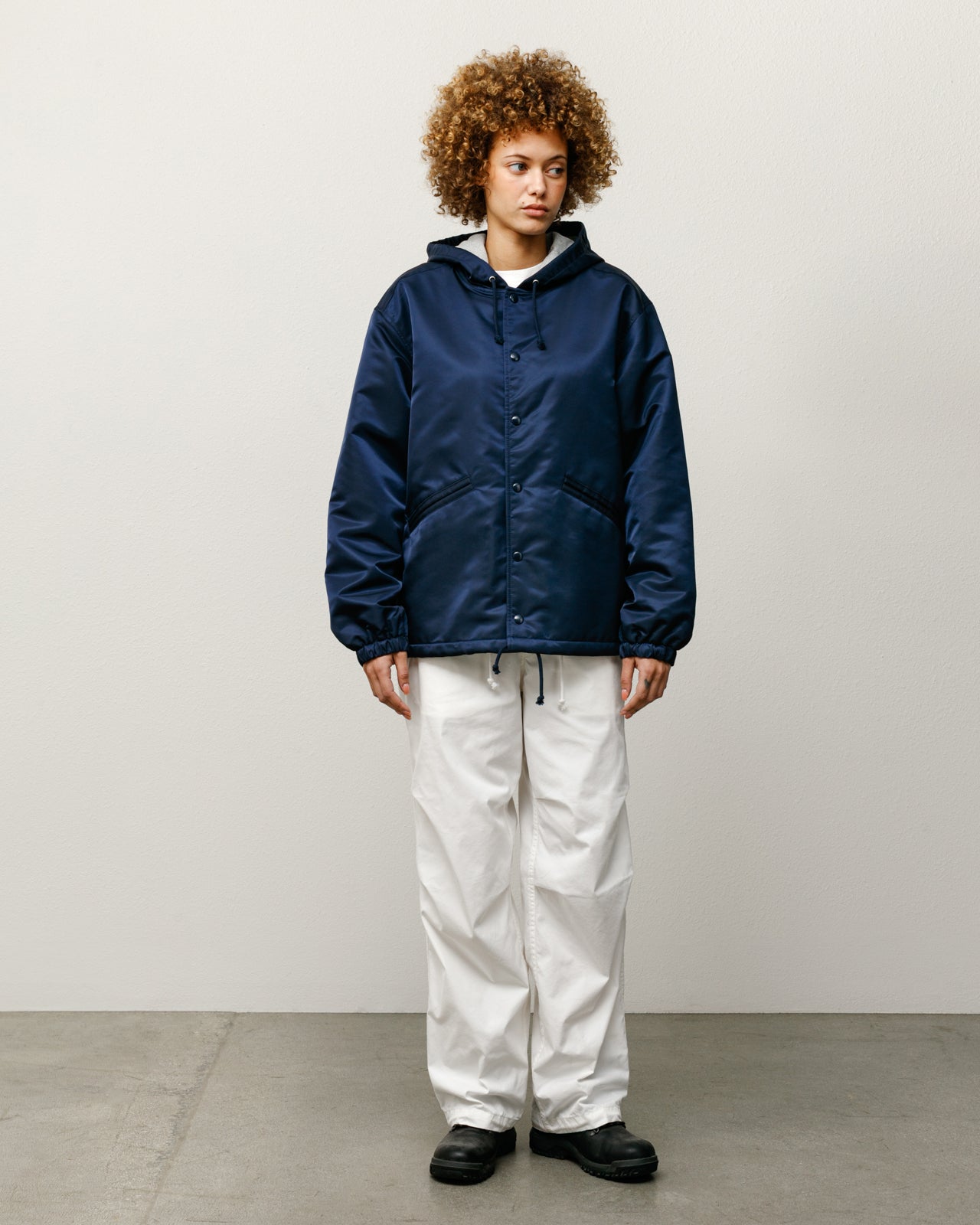 HOODED COACHES JACKET - Image 4