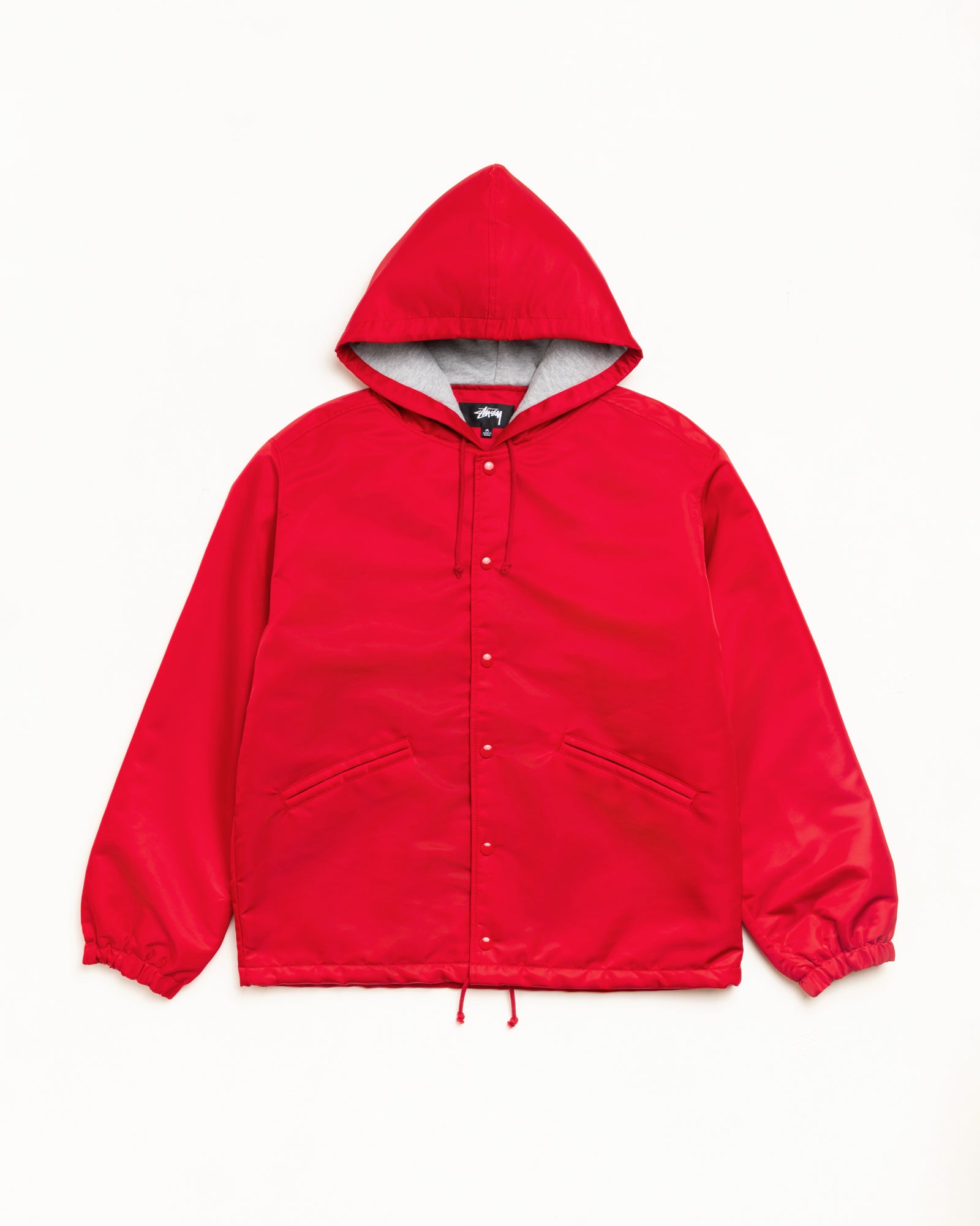 HOODED COACHES JACKET - Image 6