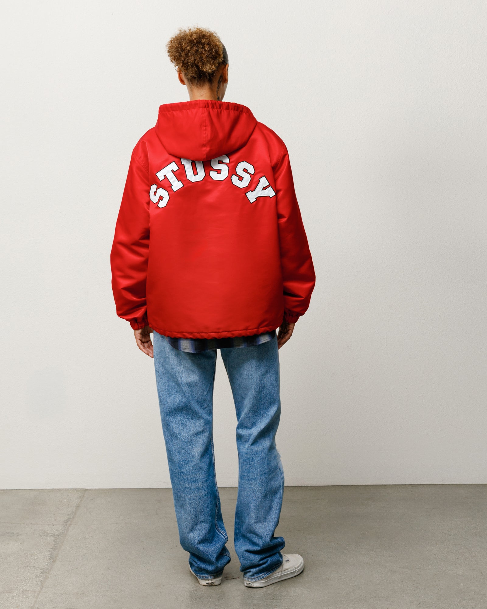 HOODED COACHES JACKET - Image 5
