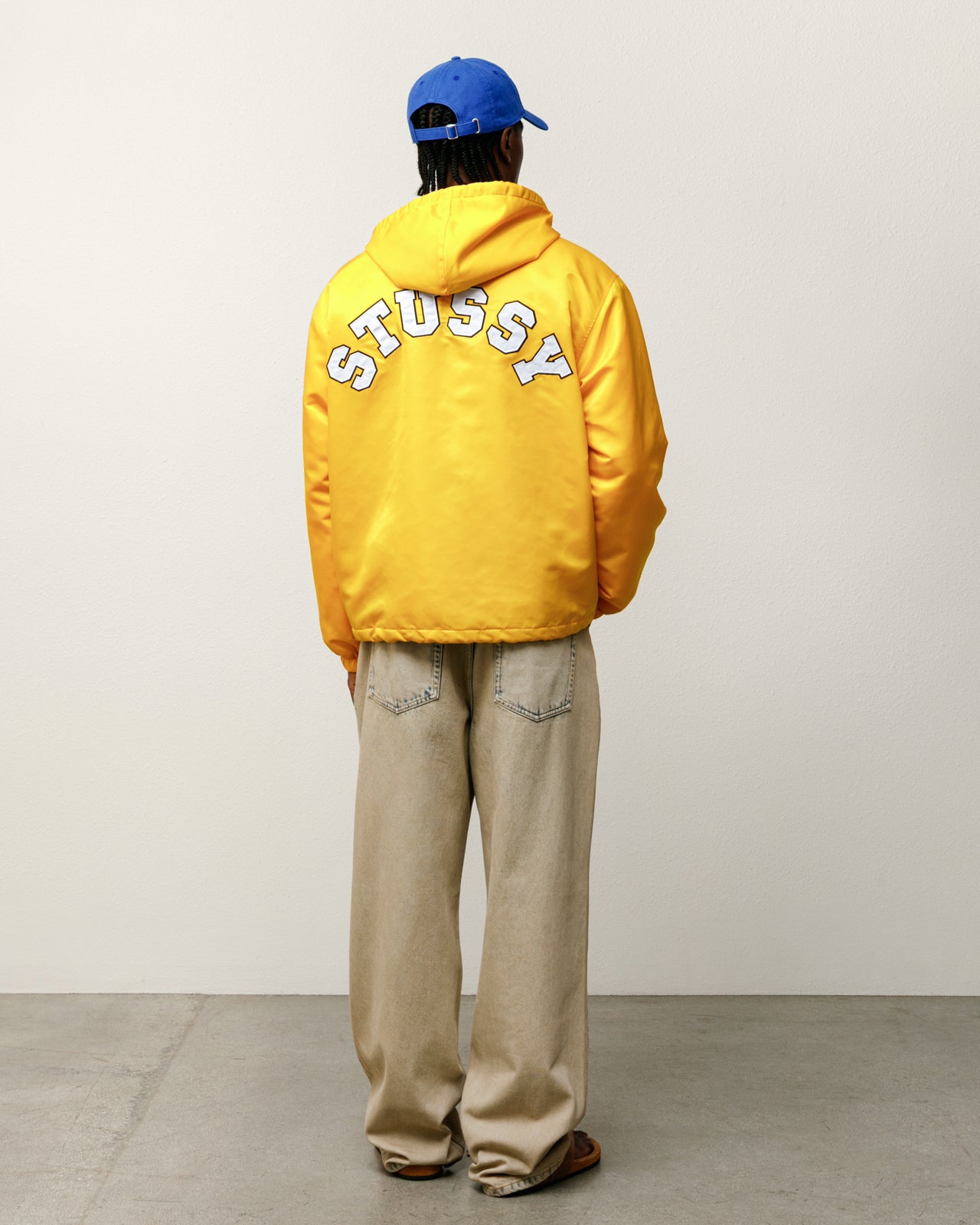 HOODED COACHES JACKET - Image 4